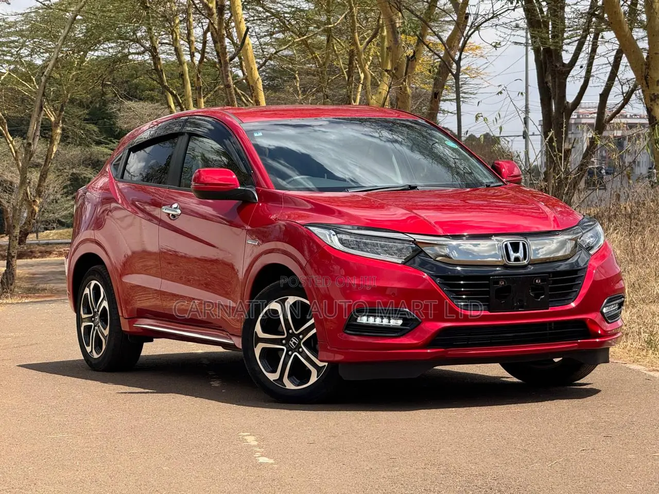 Honda Vezel 1.5 4WD 2020 Red