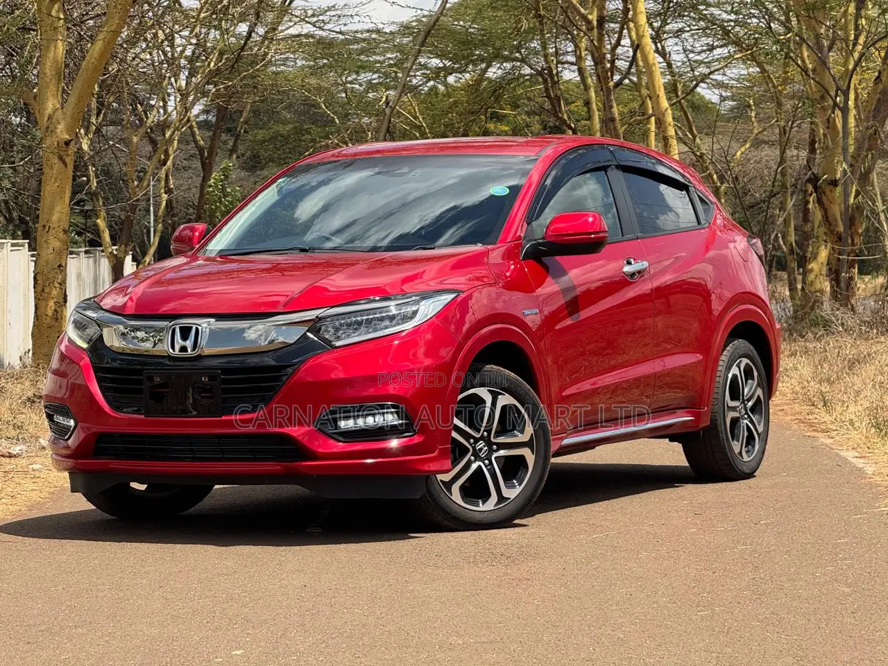Honda Vezel 1.5 4WD 2020 Red