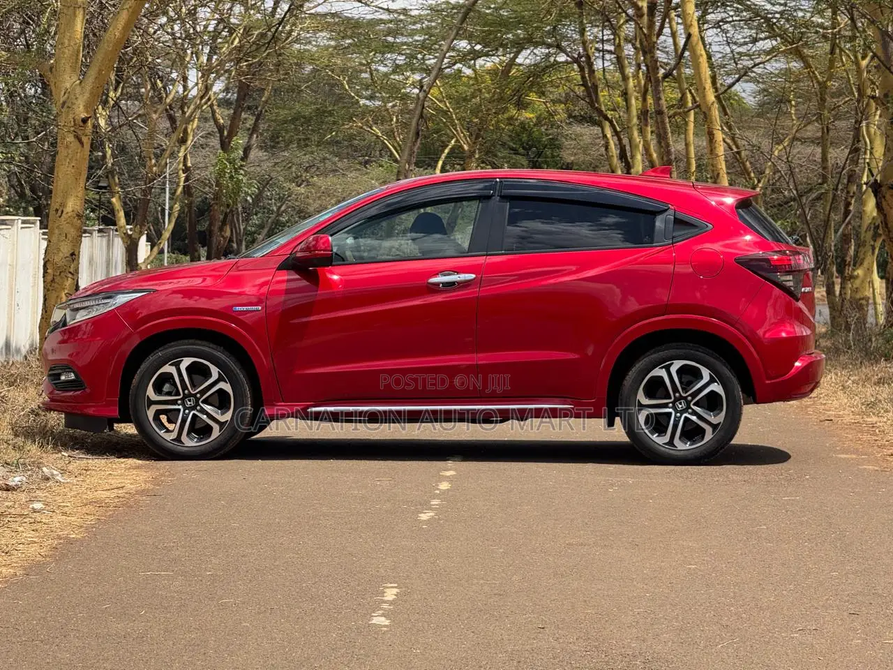 Honda Vezel 1.5 4WD 2020 Red