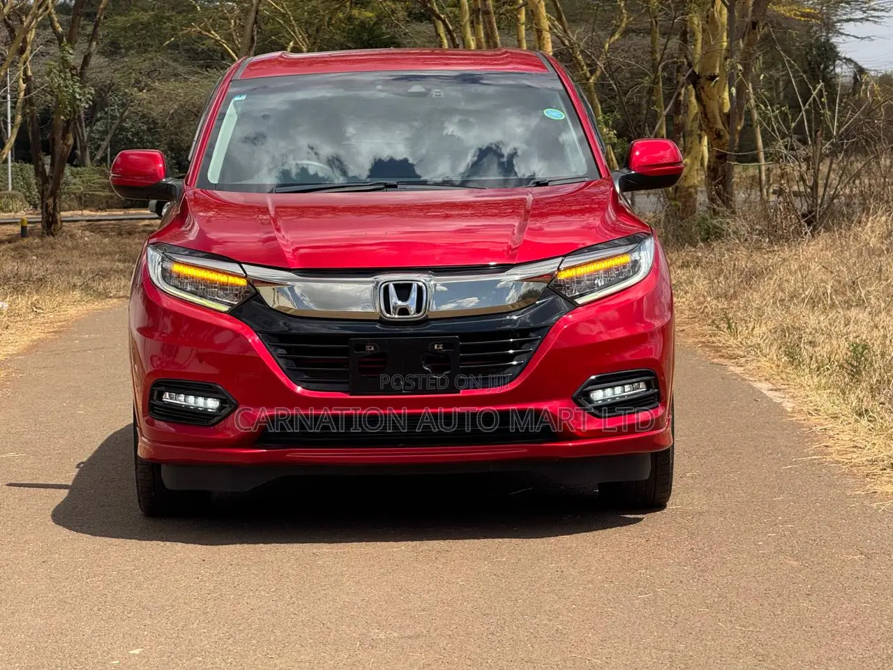 Honda Vezel 1.5 4WD 2020 Red