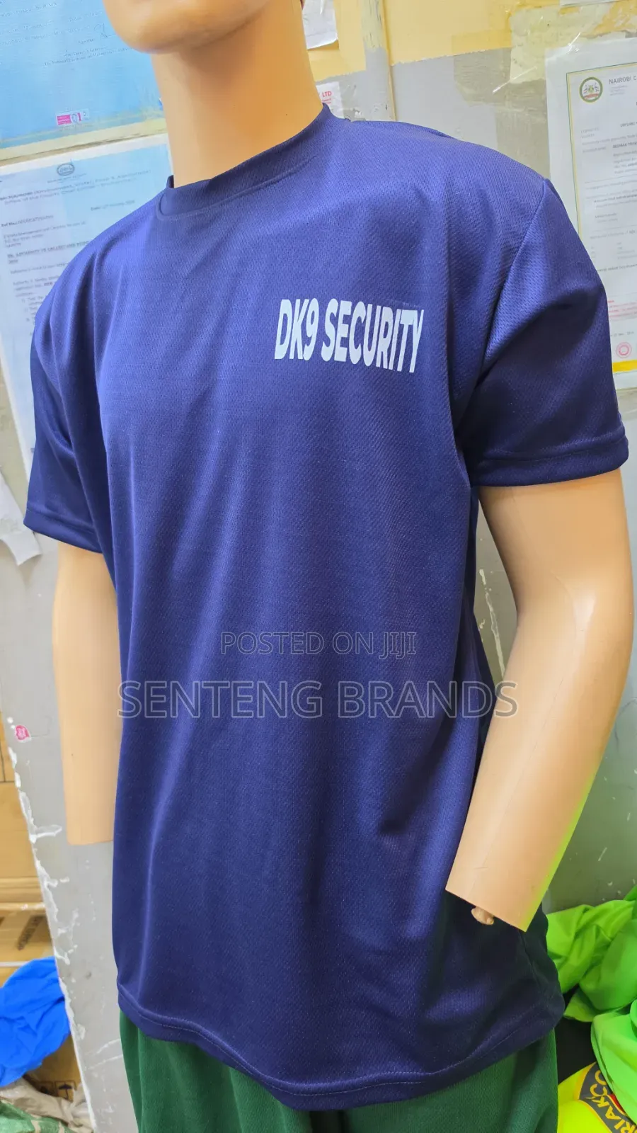 Dryfit Round Neck Branded Tshirts