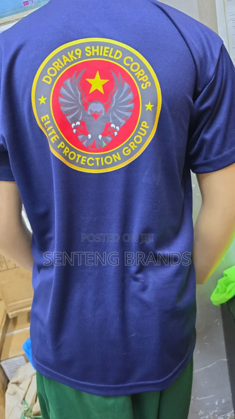 Dryfit Round Neck Branded Tshirts