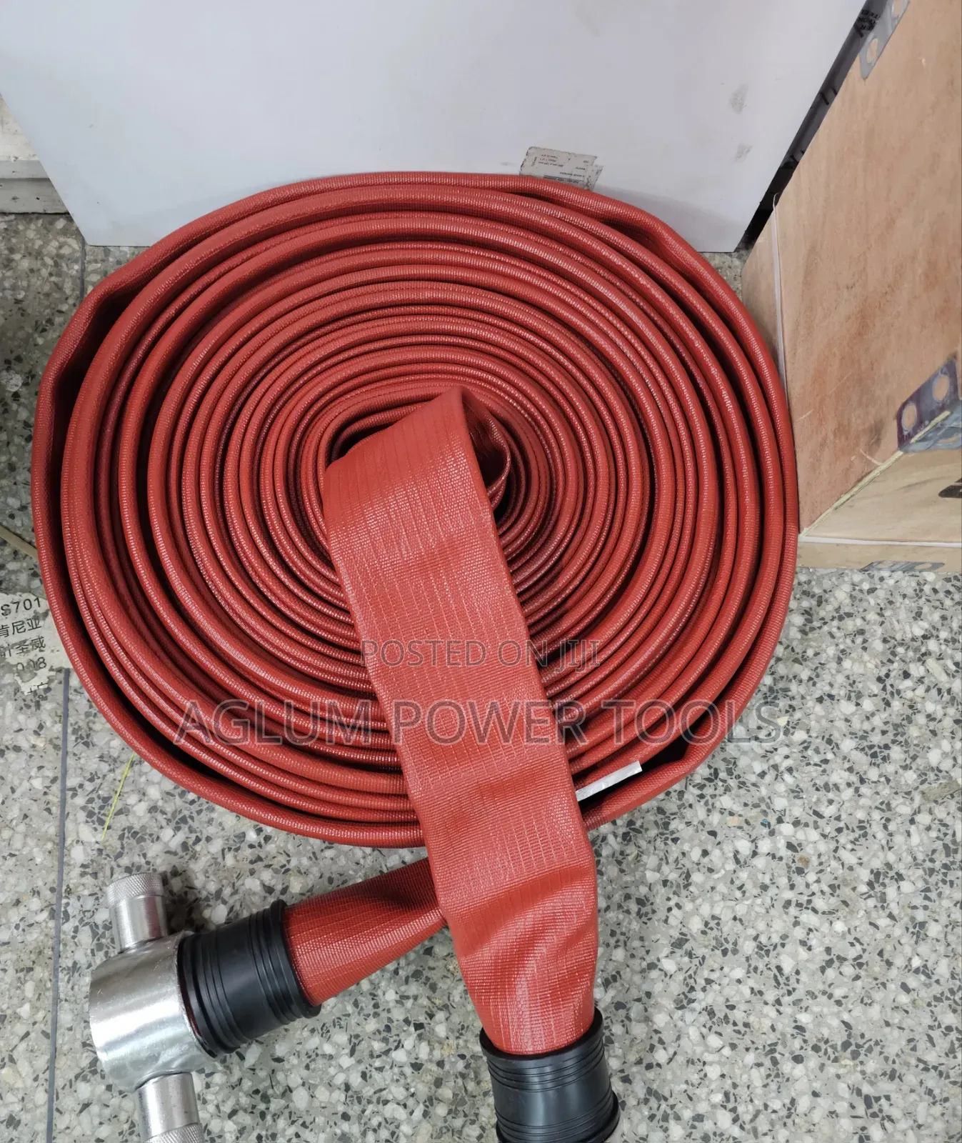 Durable Hose Reel 2.5mm X 30 Meters