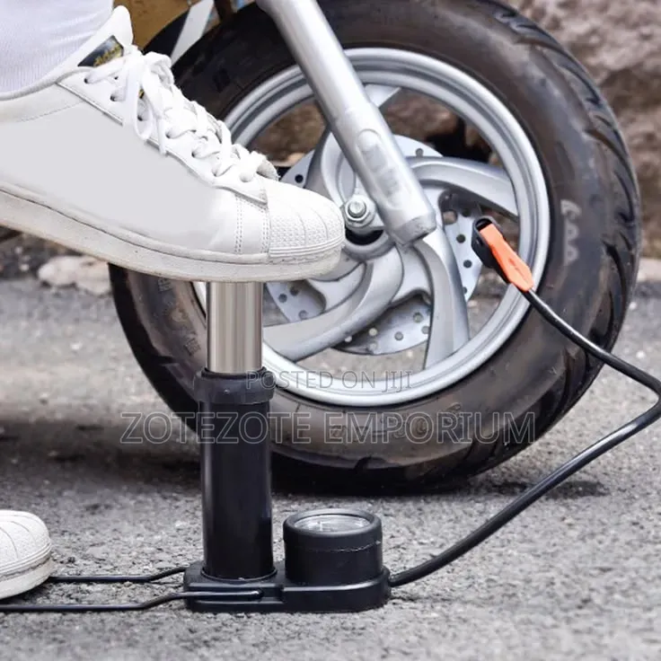 High Pressure Portable Foot Pump
