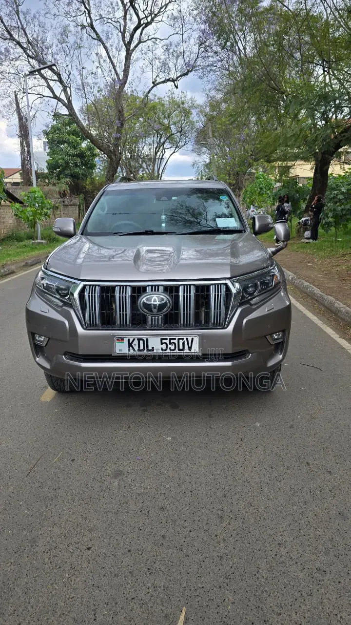 Toyota Land Cruiser Prado 2.8 2017 Gray