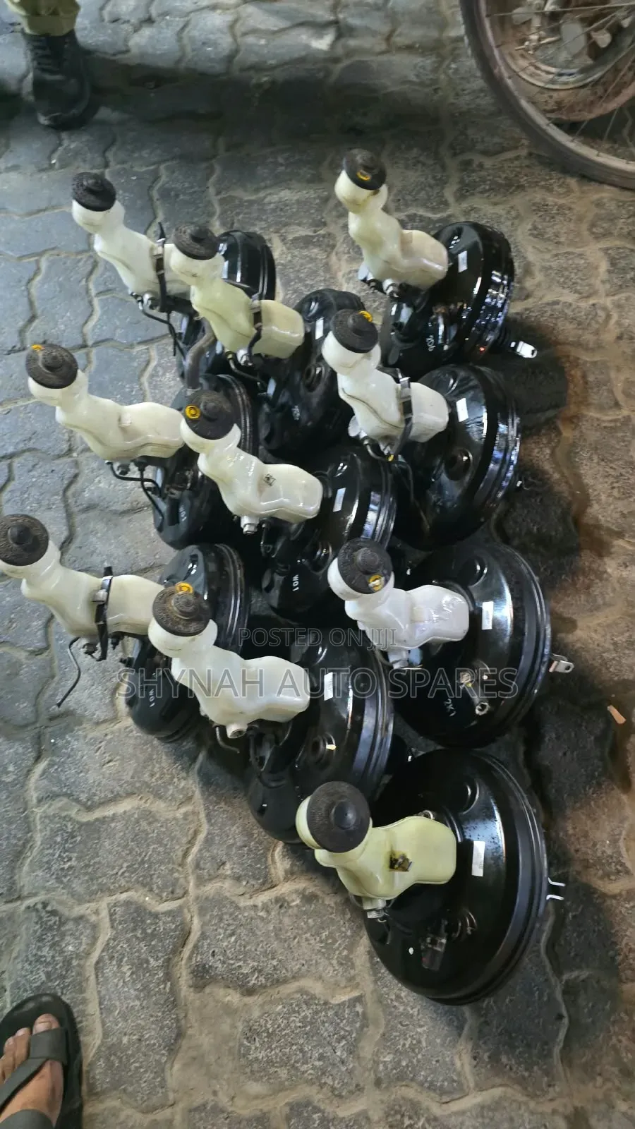 Fielder New Model,axio,premio Brake Booster and Brake Master Cylinder
