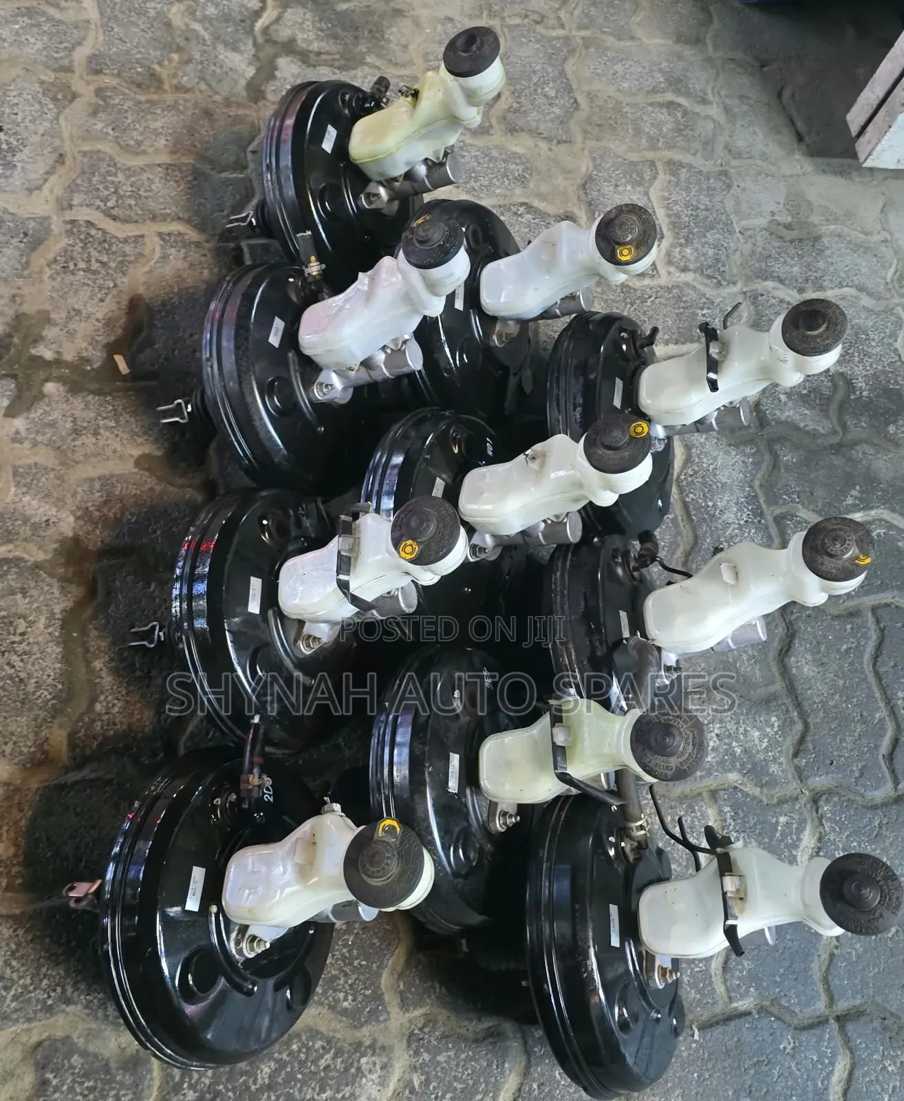 Fielder New Model,axio,premio Brake Booster and Brake Master Cylinder