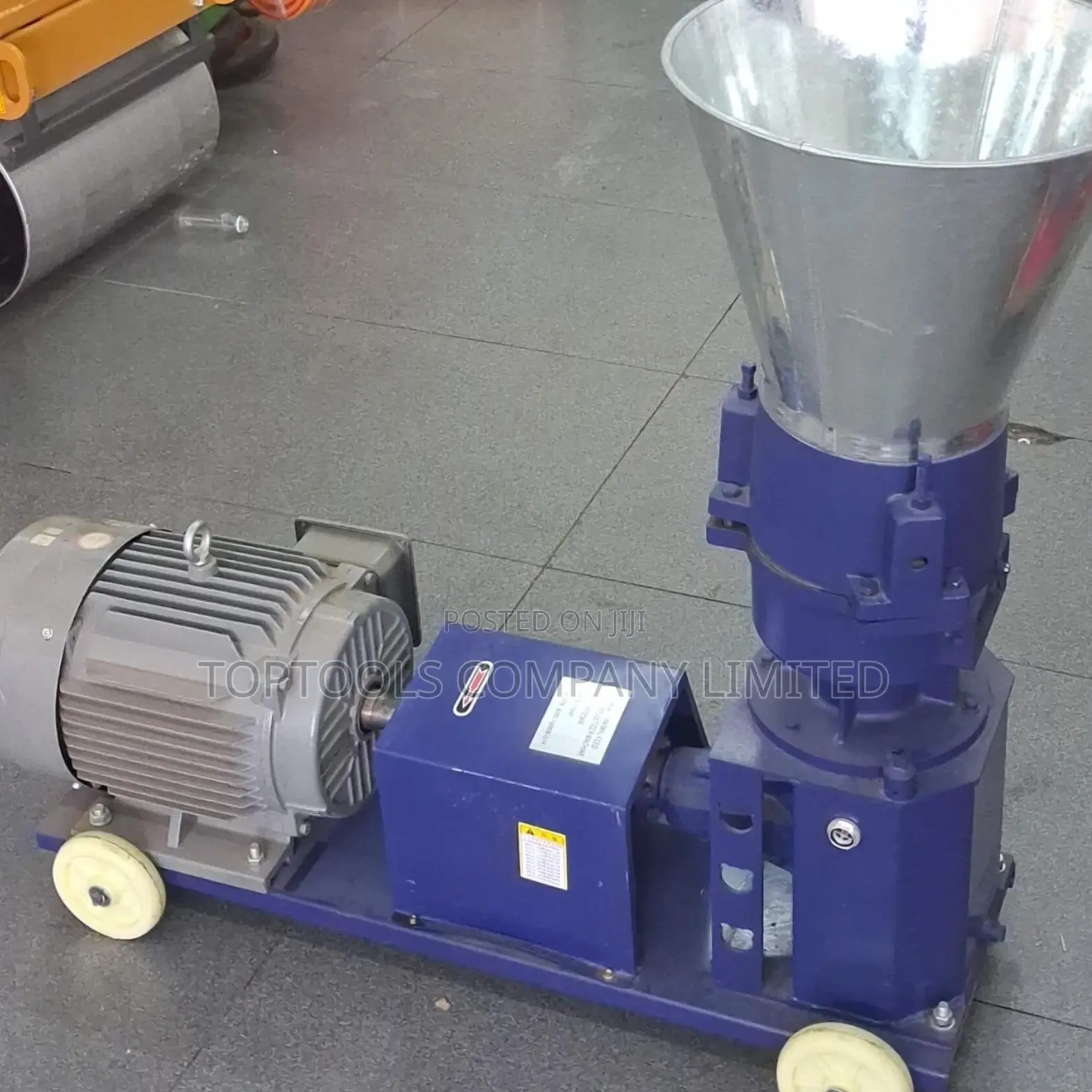 Milano Animal Feed Pelletizer Machine 15hp Pt2300 1000kg/Hr