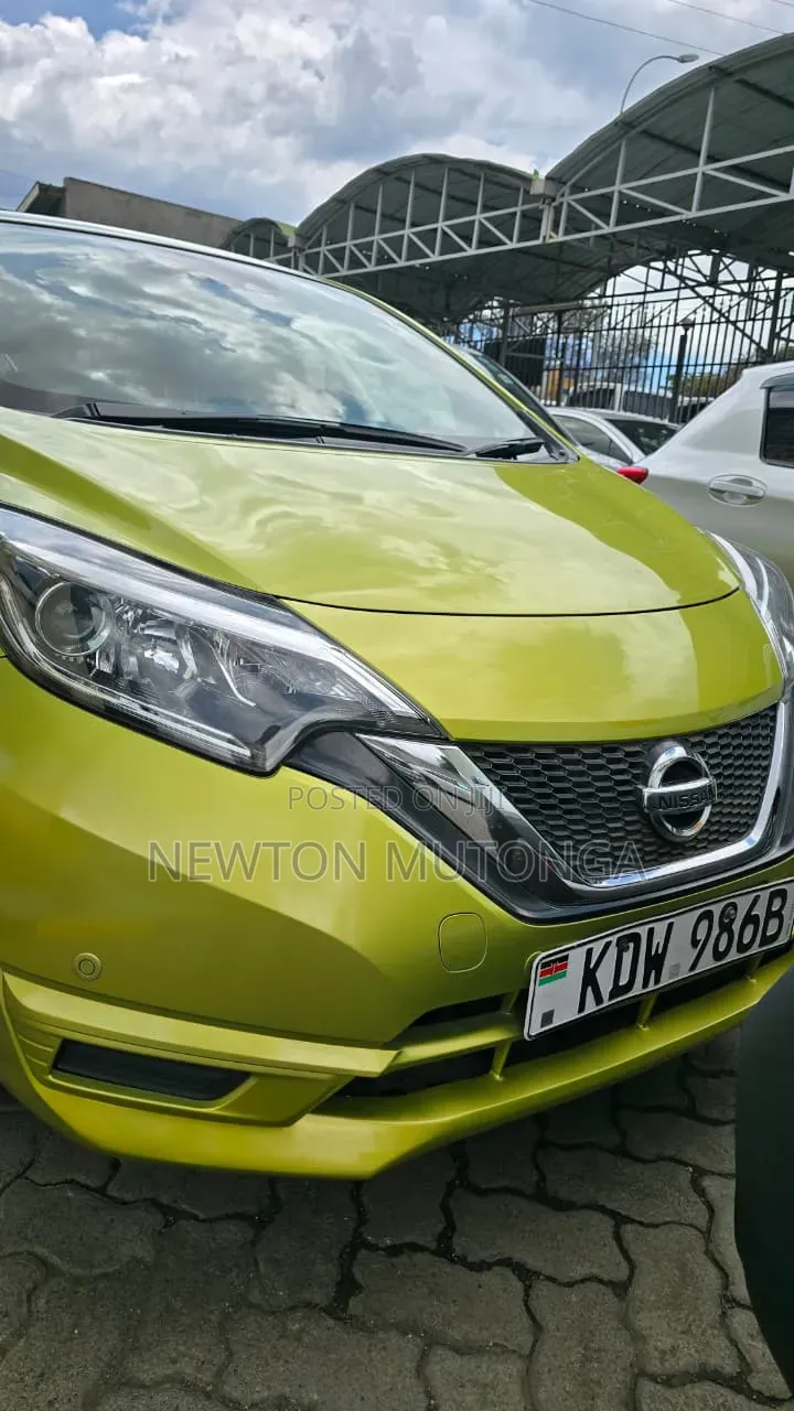 Nissan Note 1.2 Petrol 2019 Green