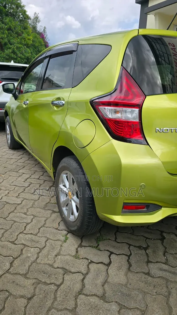 Nissan Note 1.2 Petrol 2019 Green