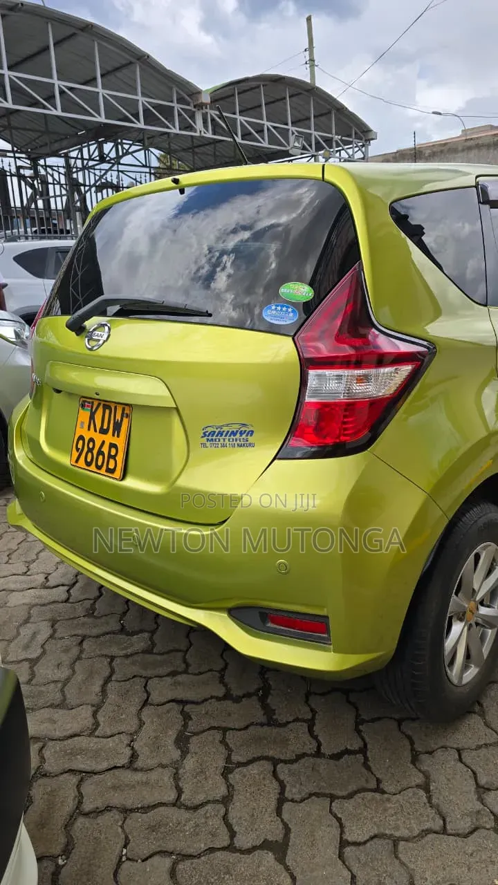 Nissan Note 1.2 Petrol 2019 Green