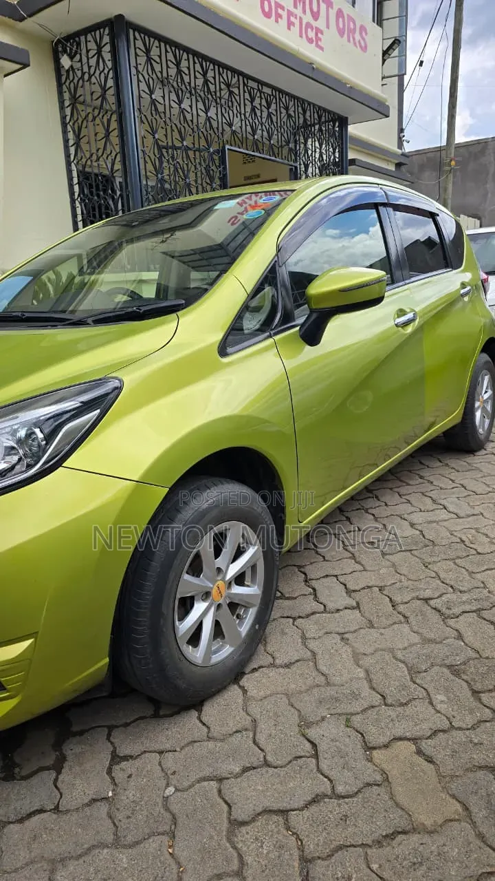 Nissan Note 1.2 Petrol 2019 Green