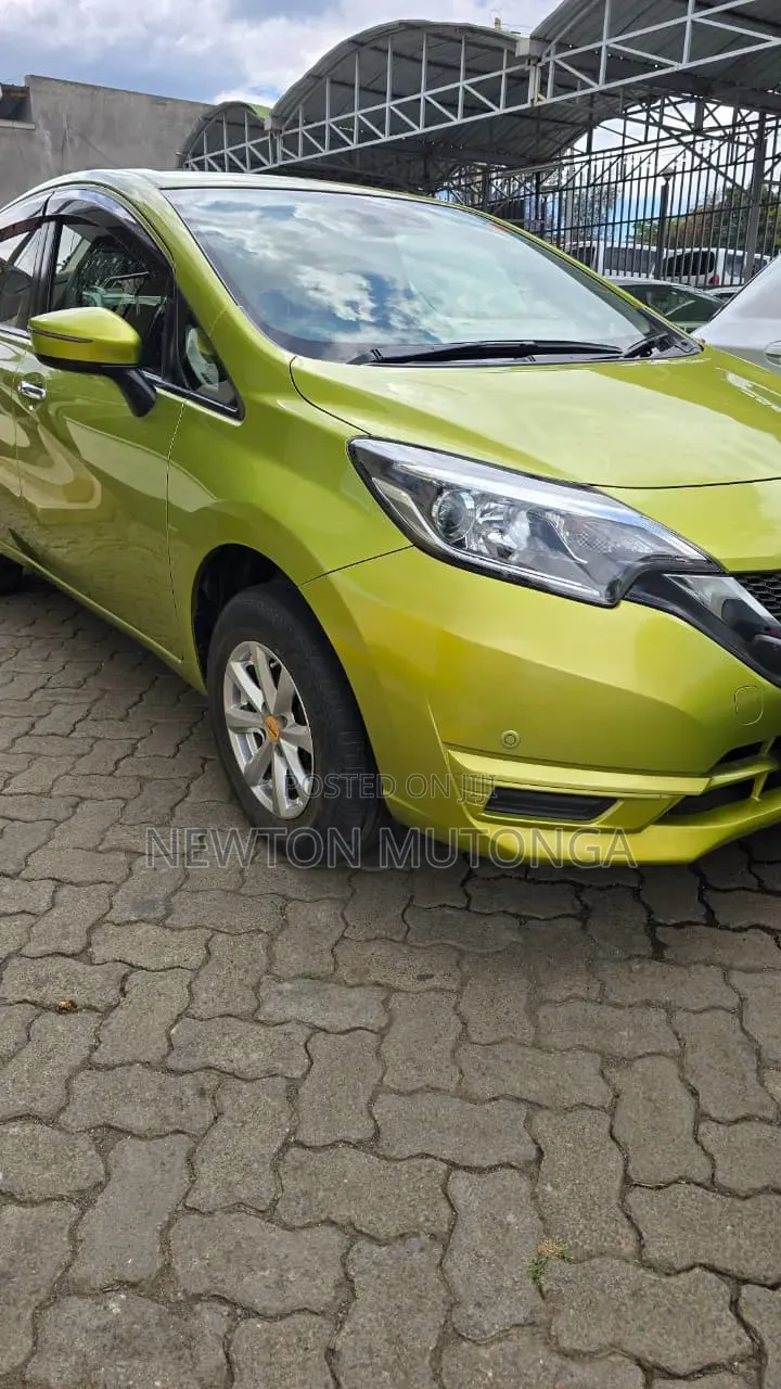 Nissan Note 1.2 Petrol 2019 Green