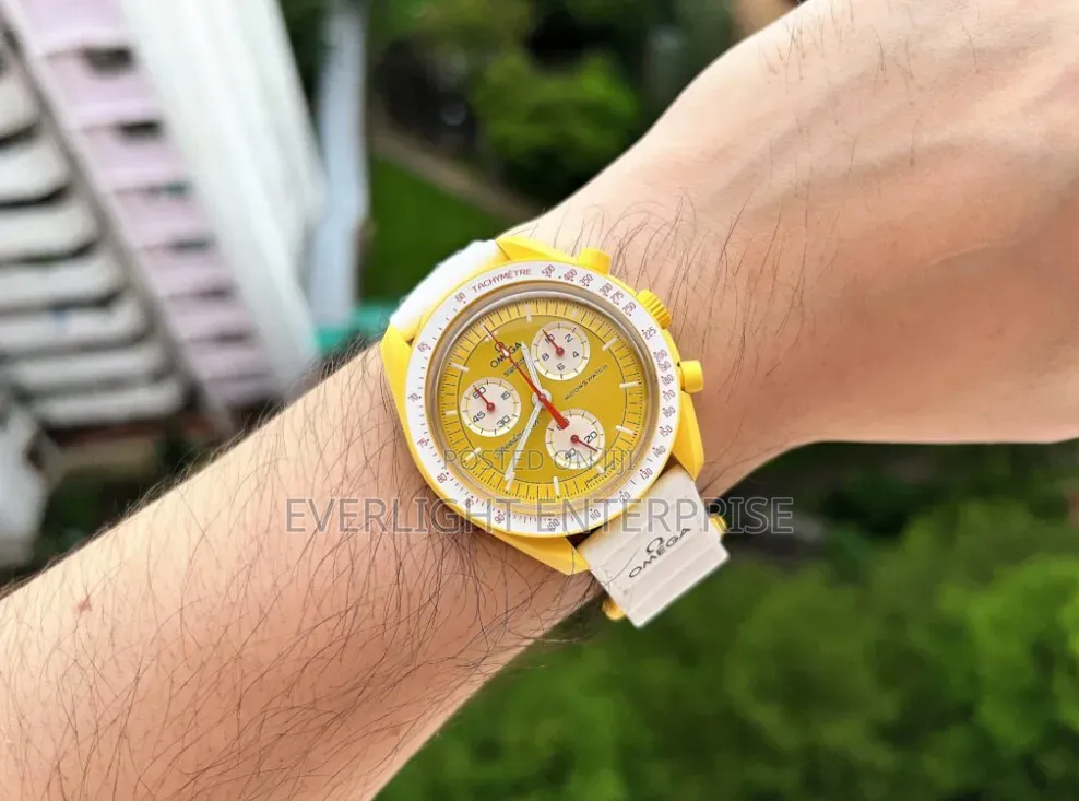 Omega X Swatch Moonswatch