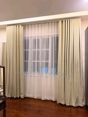 Beautiful Modern Window Curtains for Sitting Room