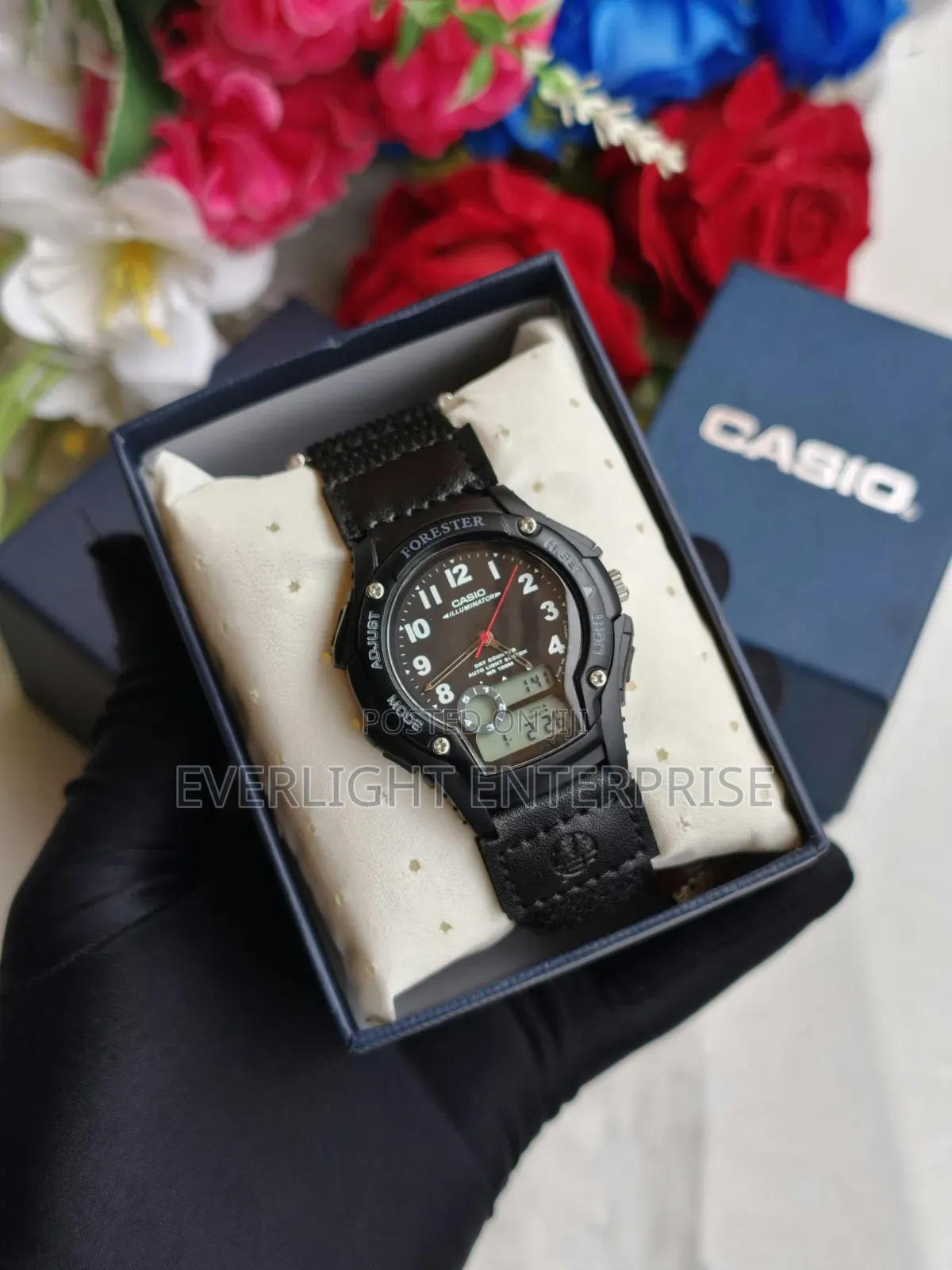 new Casio Forester
