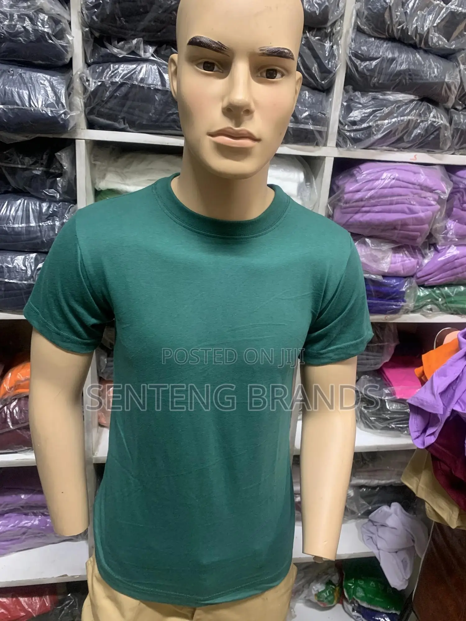 Round Neck
