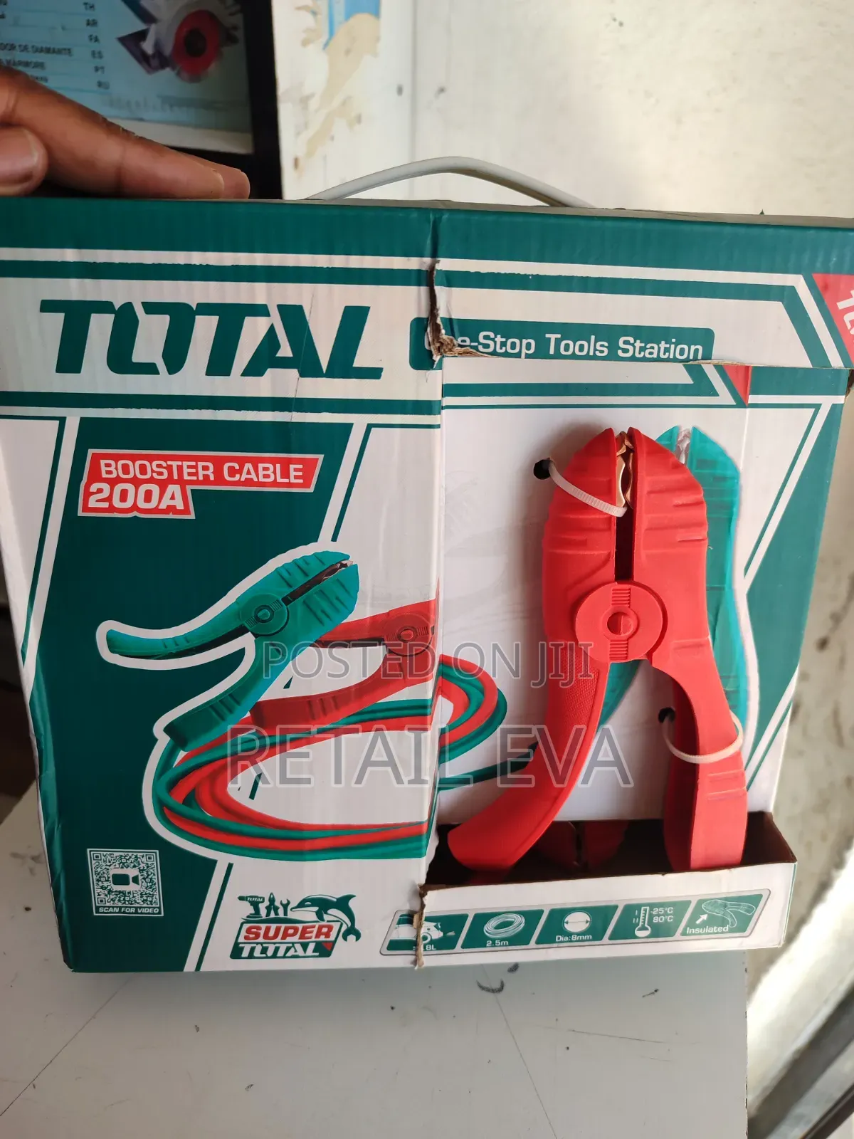 Total Booster Cable