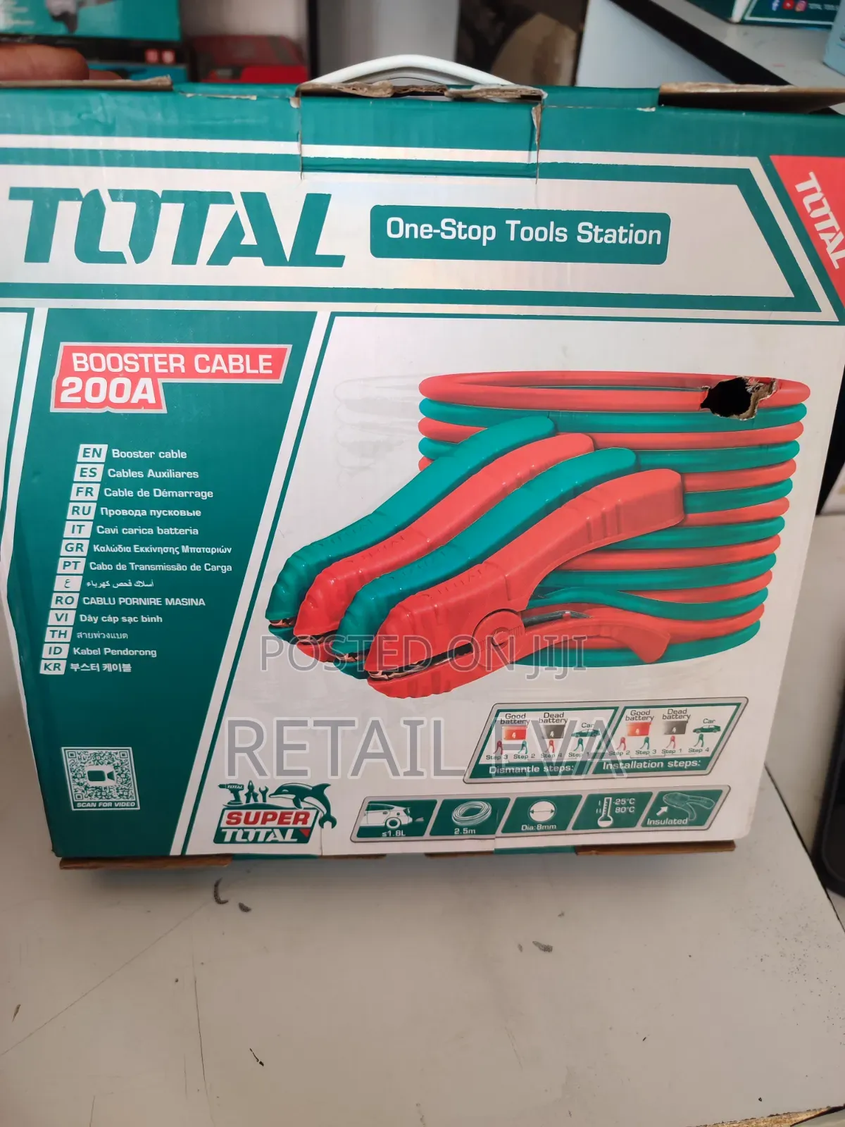Total Booster Cable