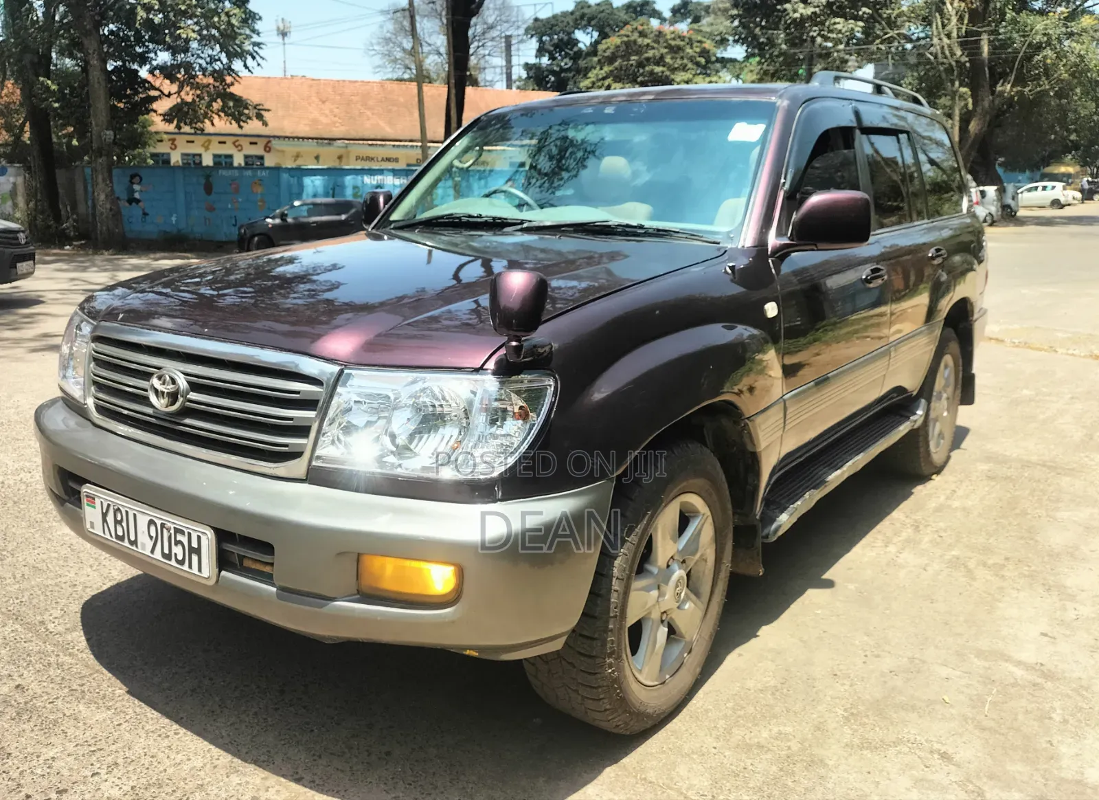 Toyota Land Cruiser 2006 Purple