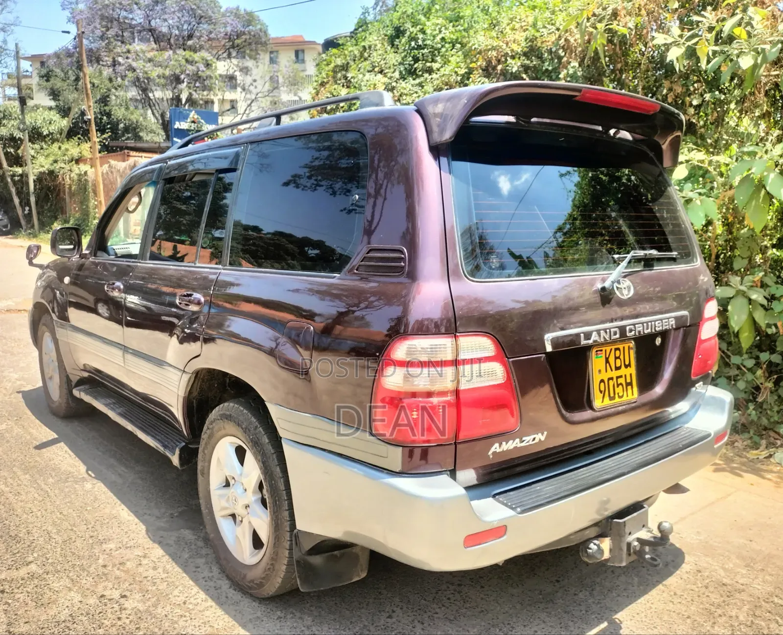 Toyota Land Cruiser 2006 Purple