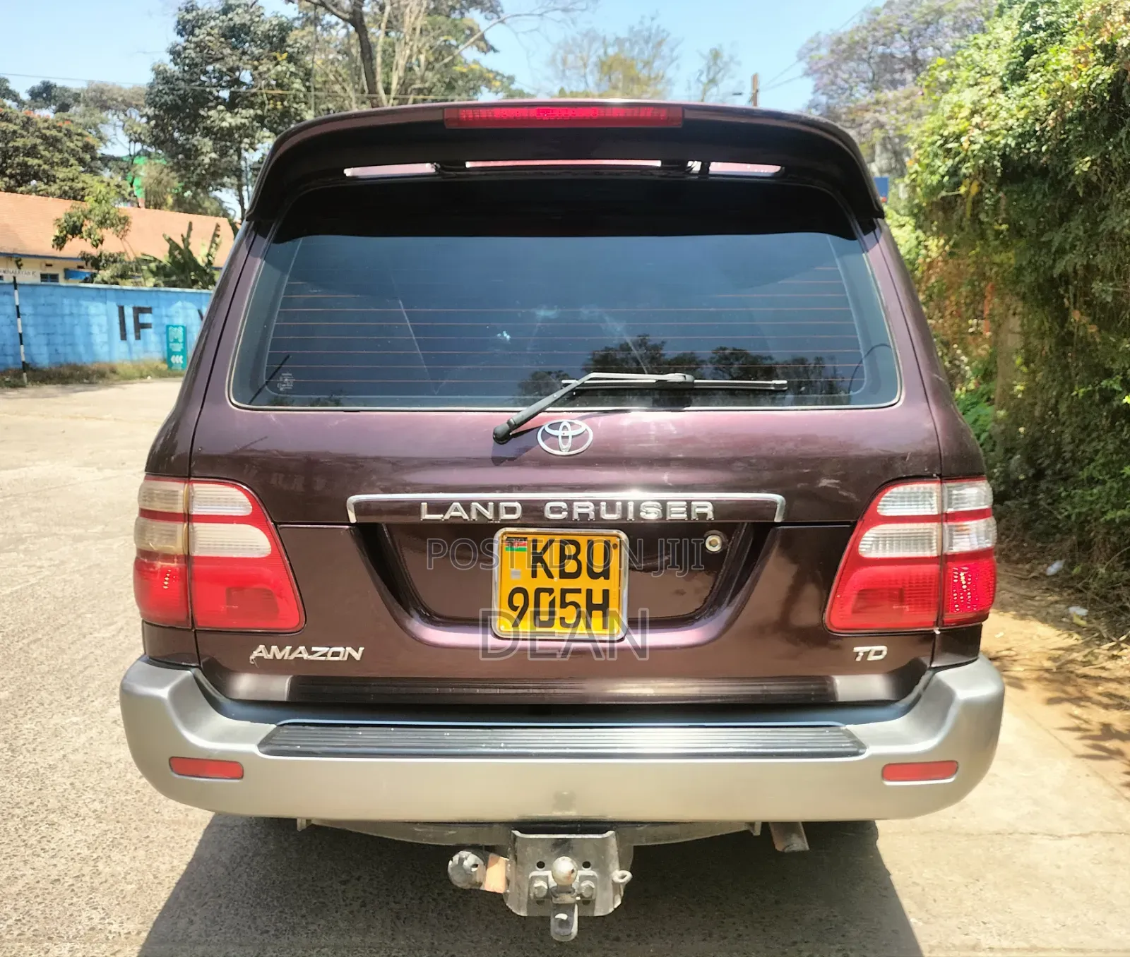 Toyota Land Cruiser 2006 Purple