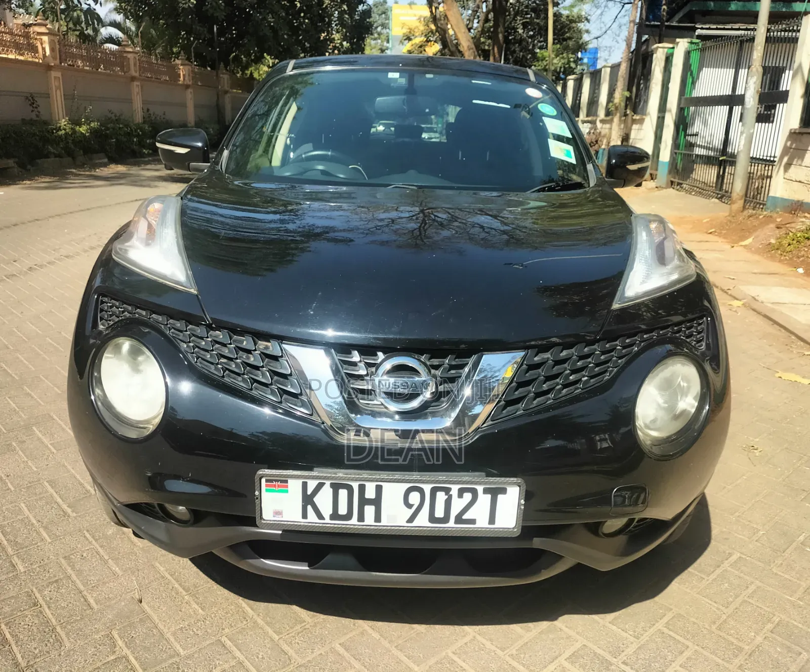 Nissan Juke 2014 Black