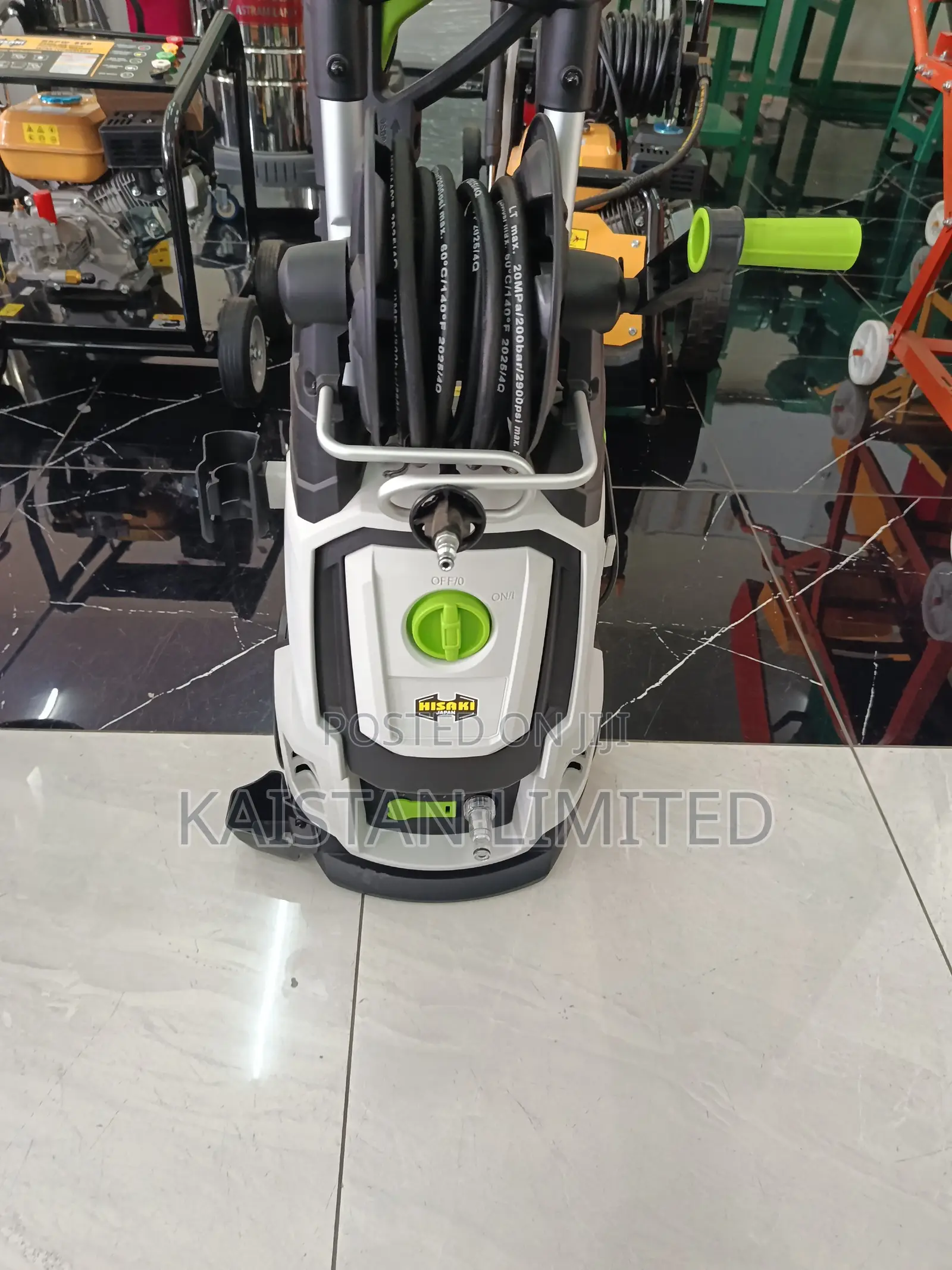 3045 Psi Electric Pressure Washer Japan