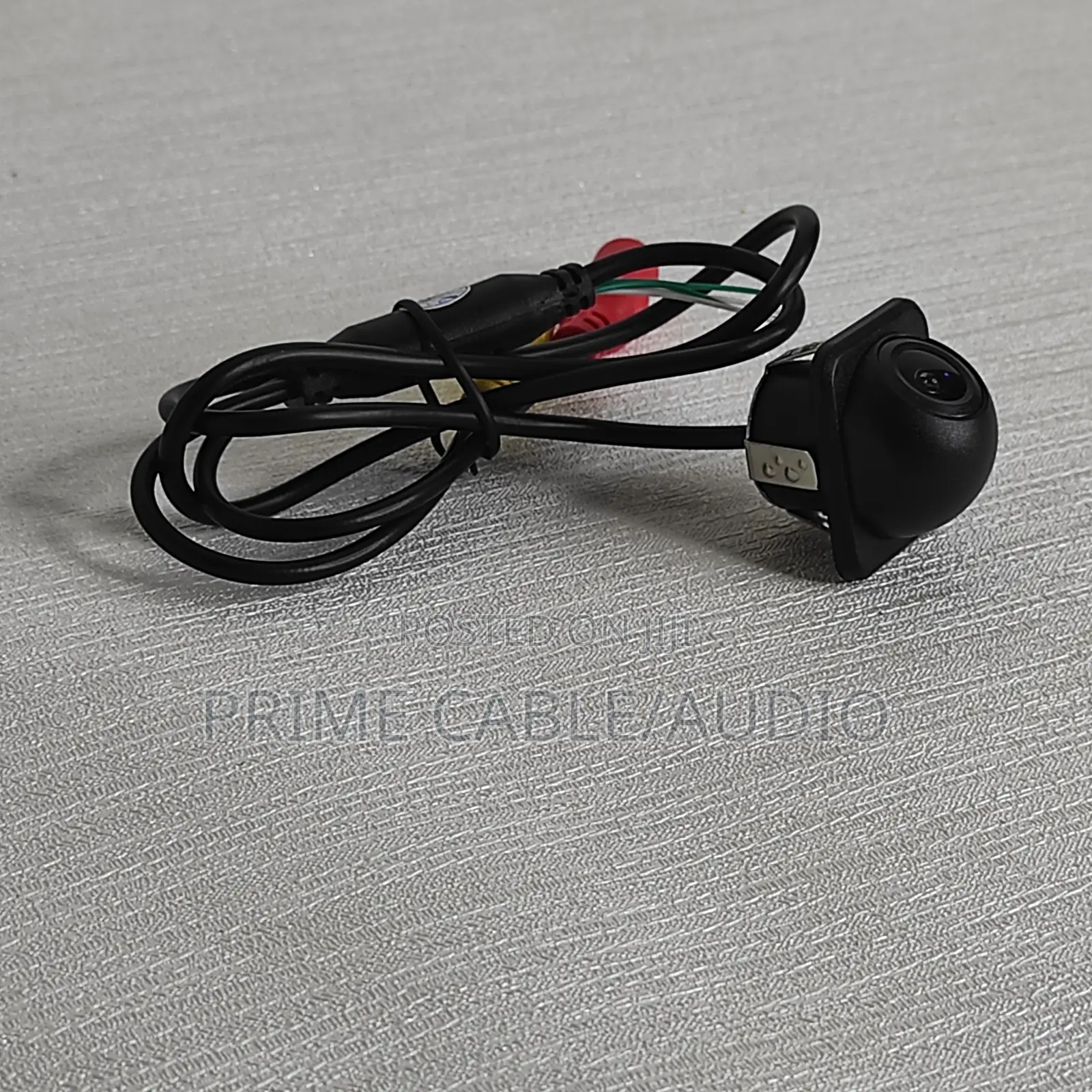 Round Tilted Drilling Reverse Camera