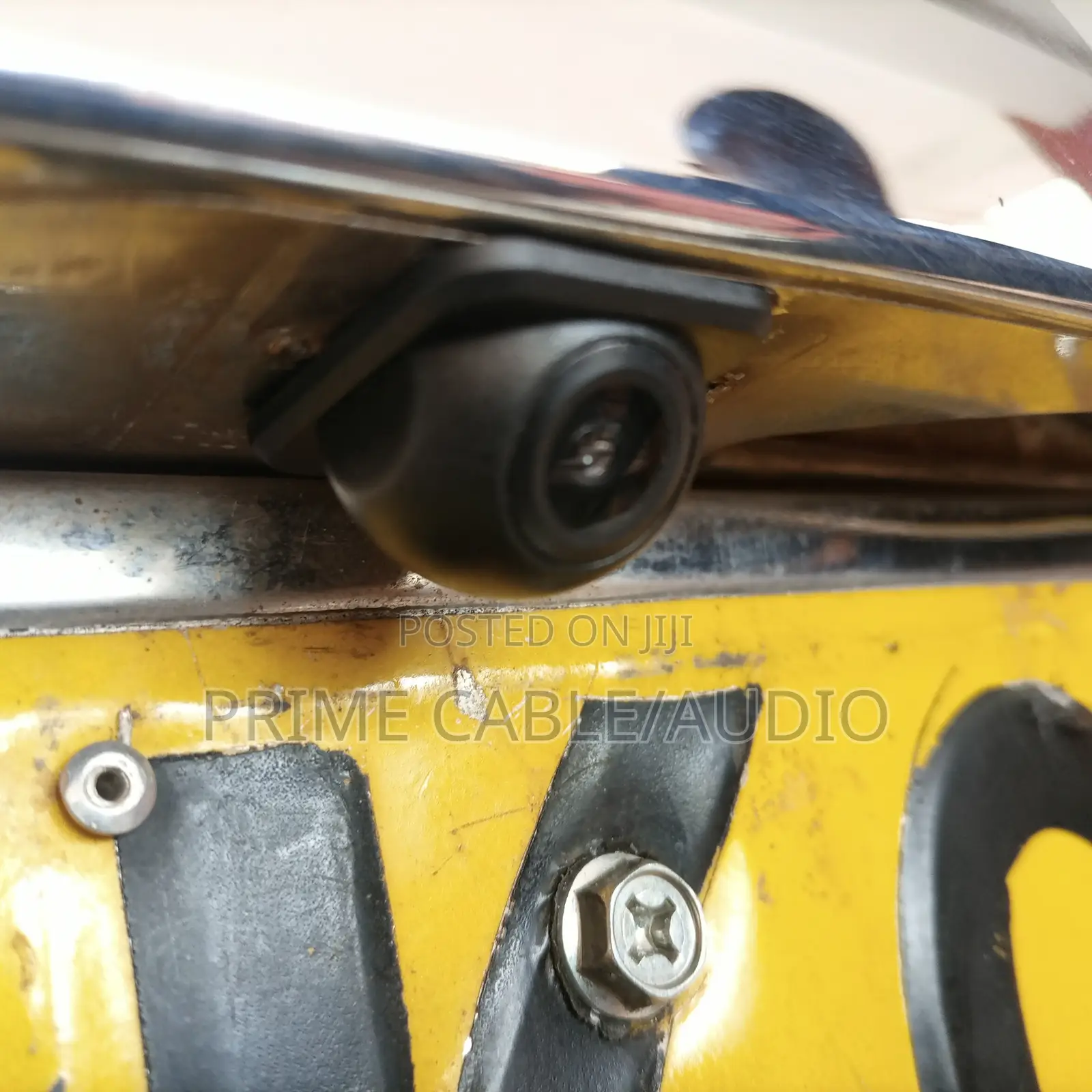 Round Tilted Drilling Reverse Camera