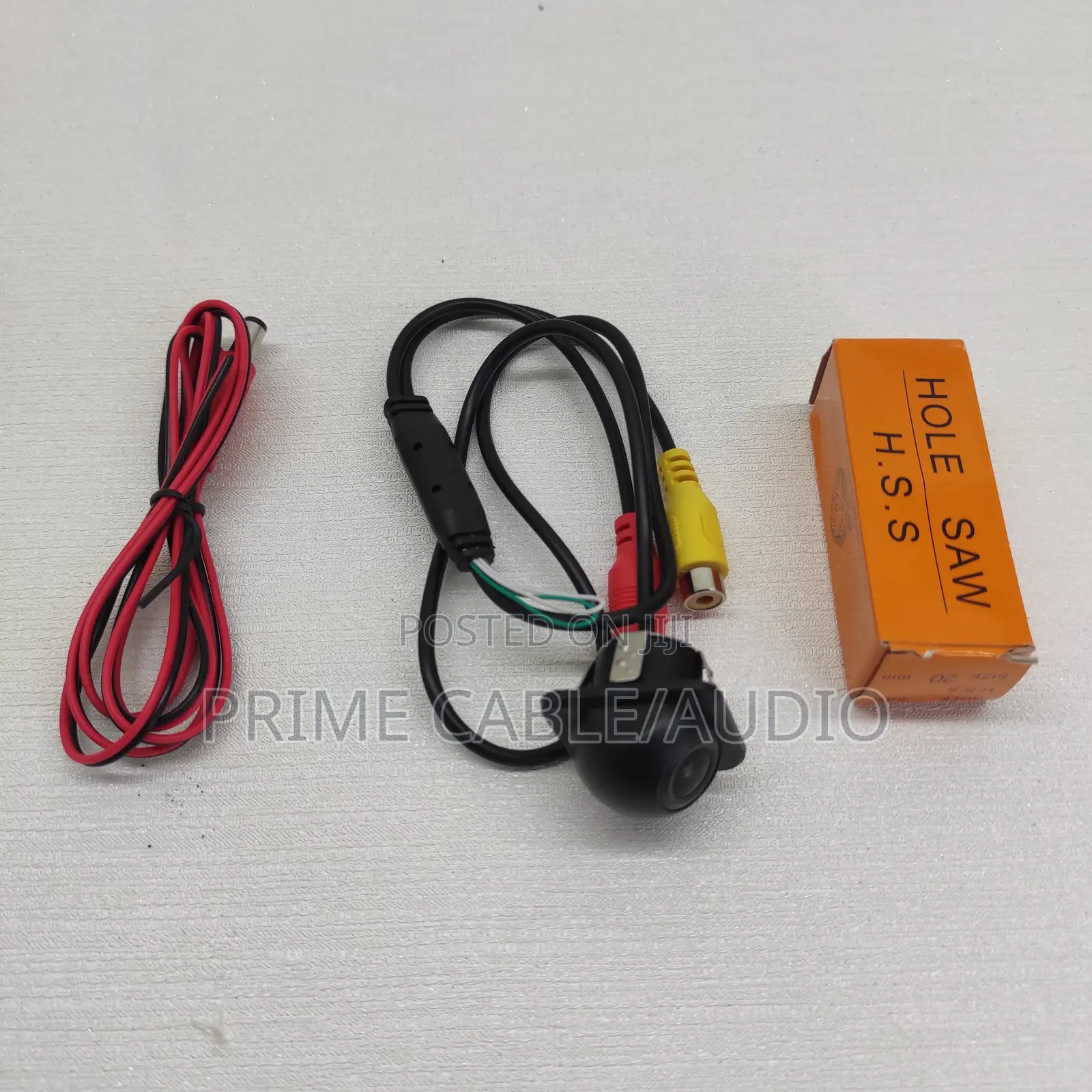 Round Tilted Drilling Reverse Camera