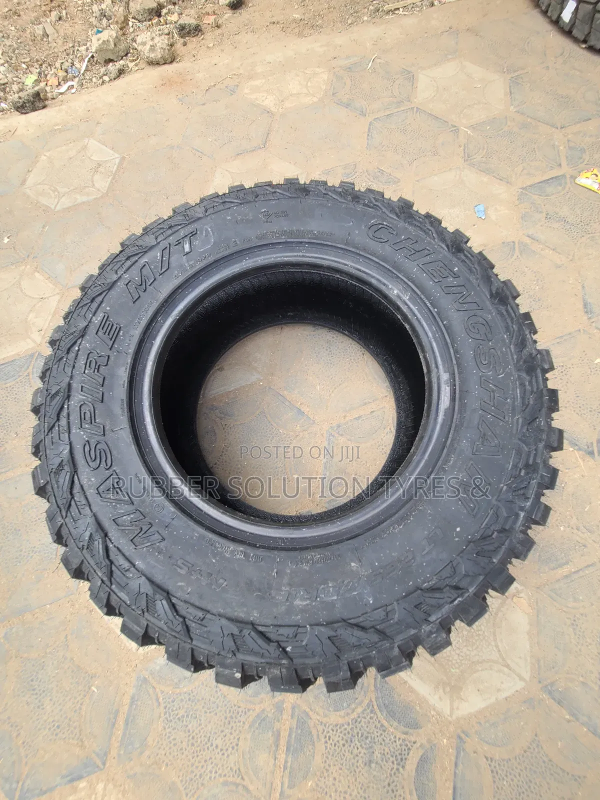Lt 265 /70 R16 Chengshan Tyres Maspire M/T Mud-Terrain