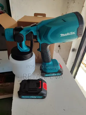 Makita Cordless Spray Gun