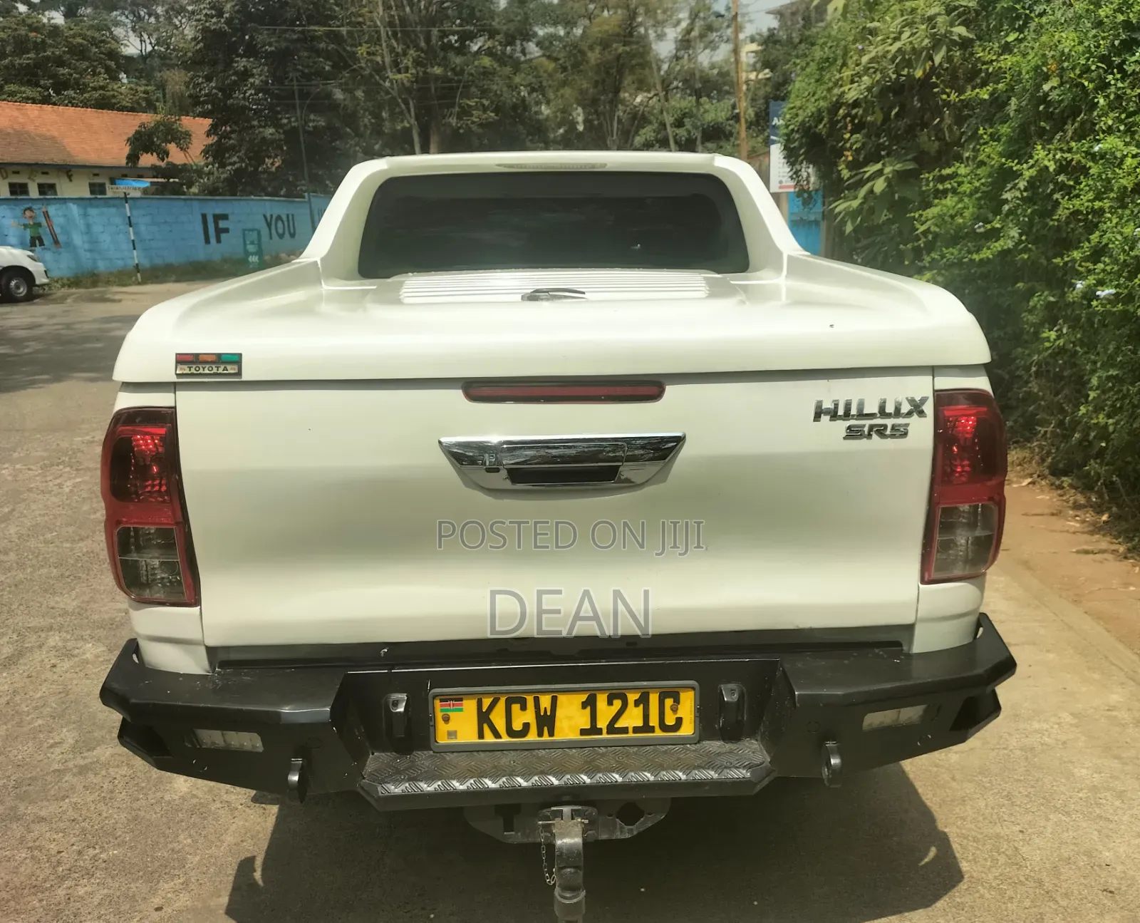 Toyota Hilux 2018 White