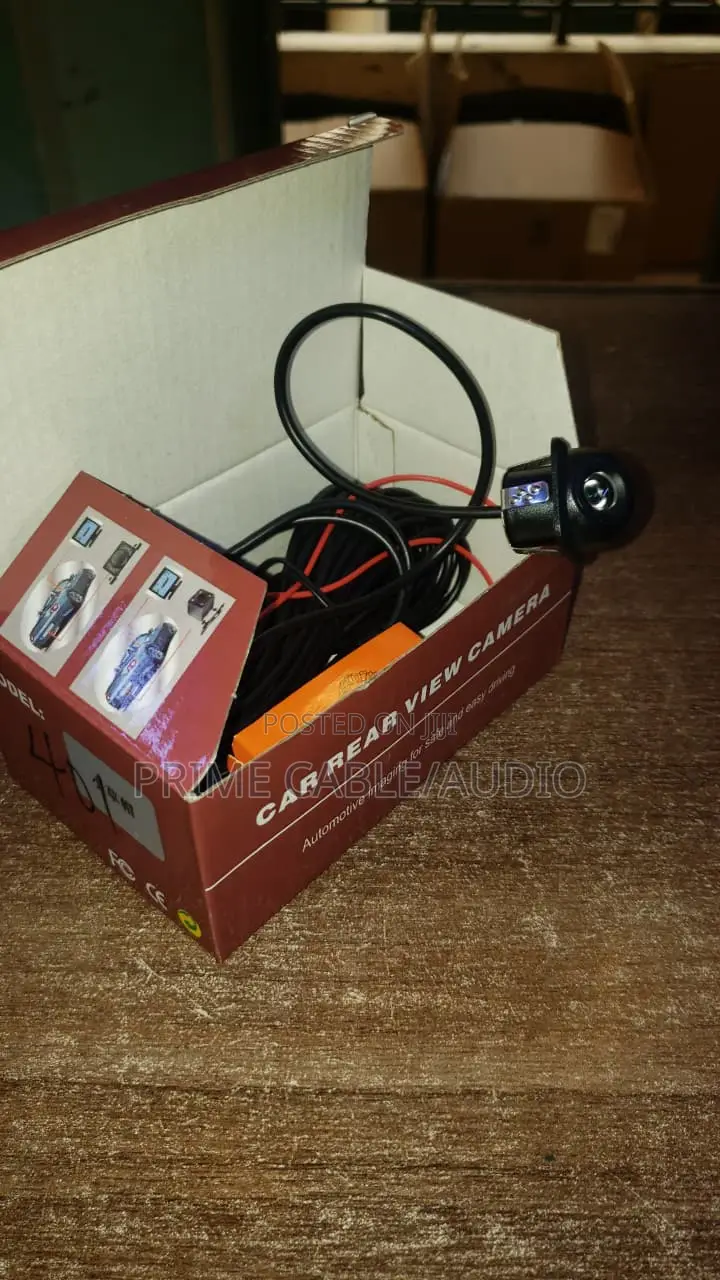 Round Tilted Drilling Reverse Camera