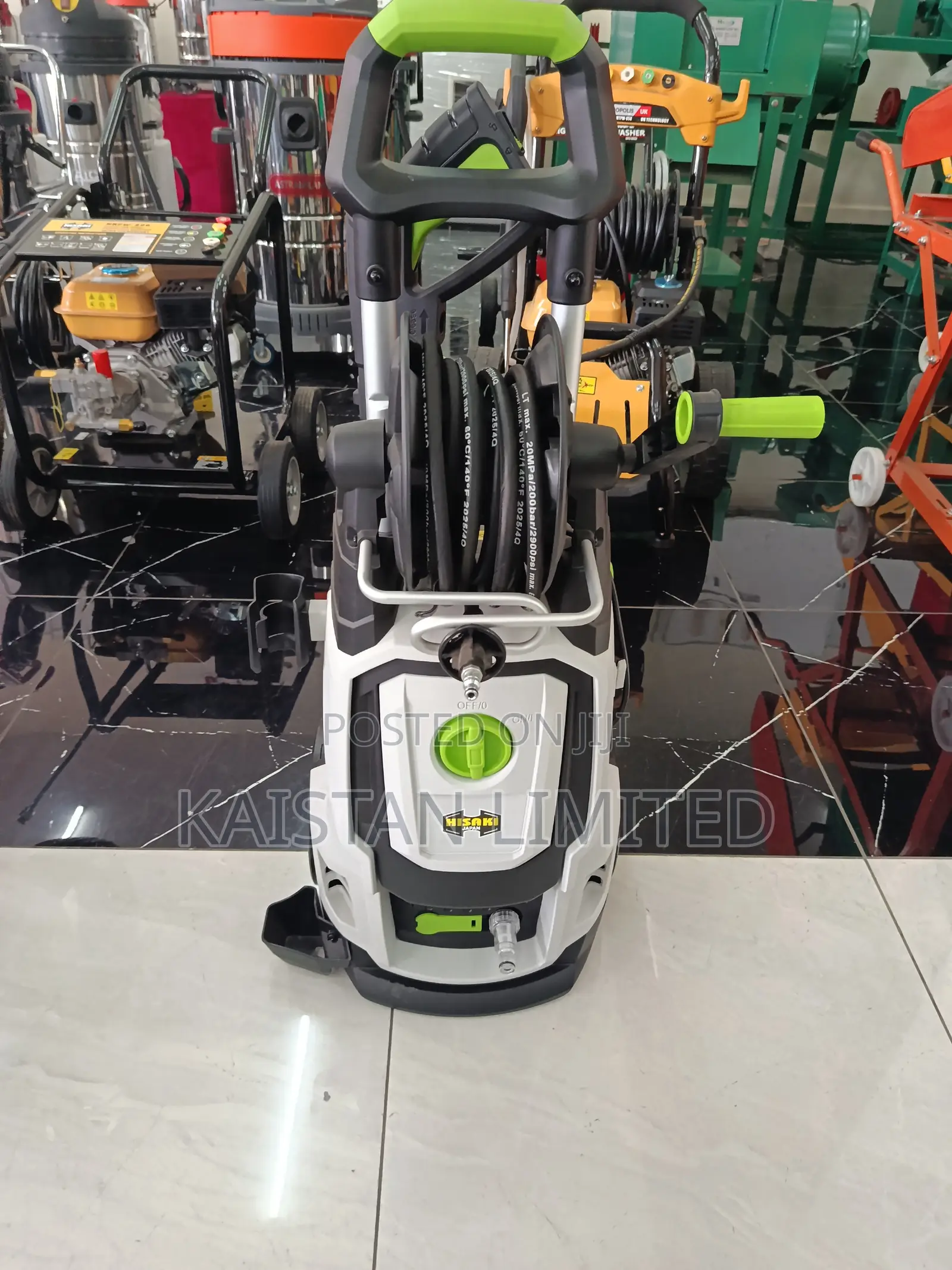 Electric High Pressure Car Washer Hisaki 3045 Psi