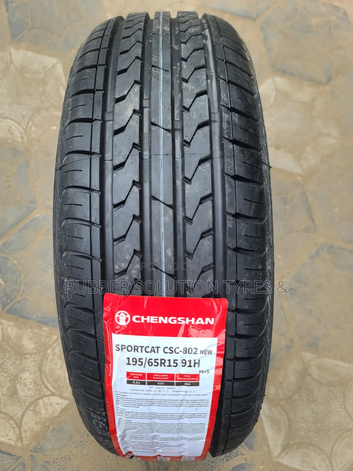 195 /65 R15 Chengshan Tyres 91h Sportcat CSC-802