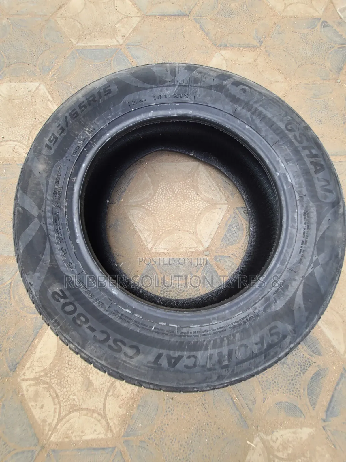 195 /65 R15 Chengshan Tyres 91h Sportcat CSC-802