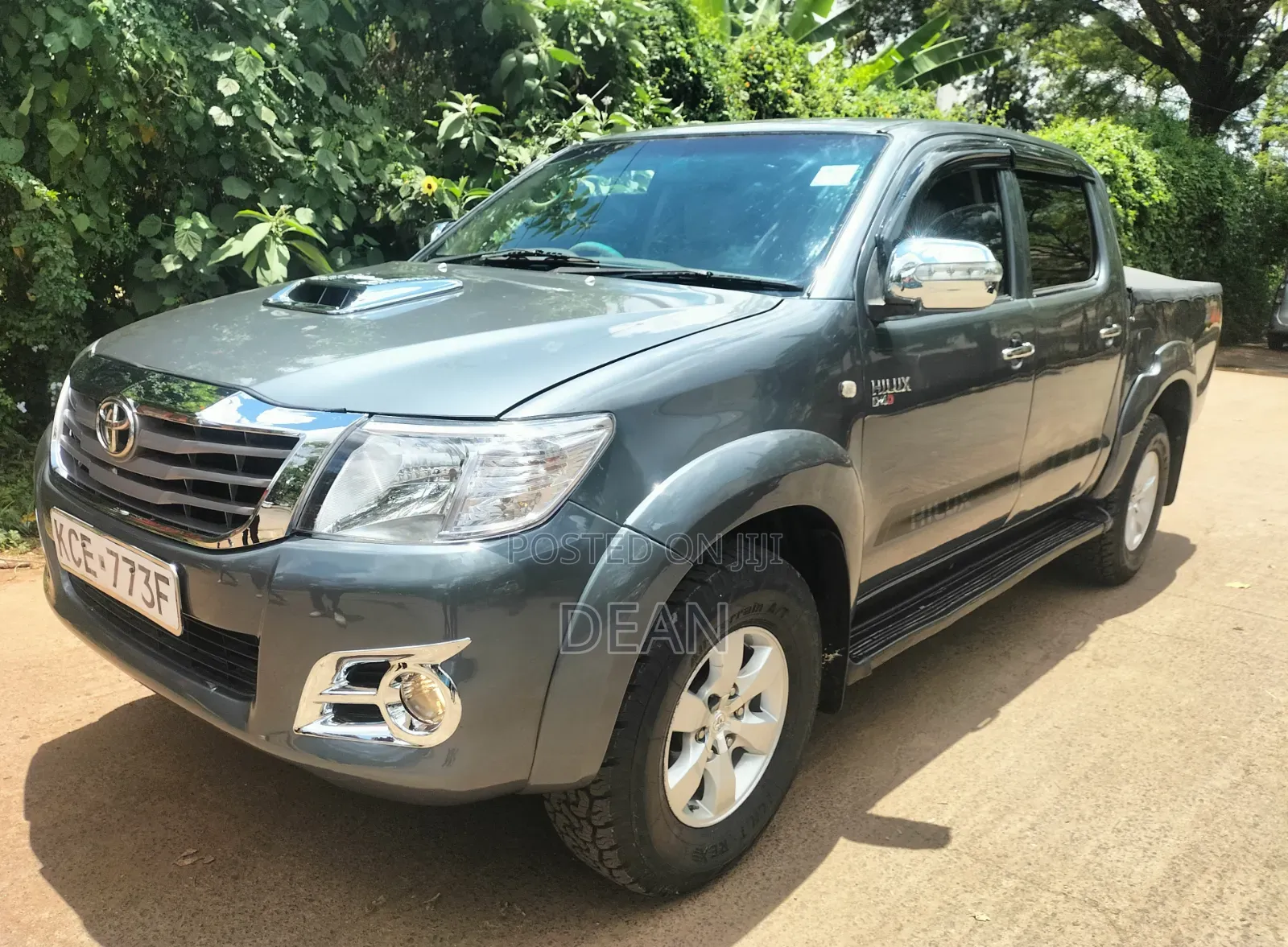 Toyota Hilux 2008 Silver