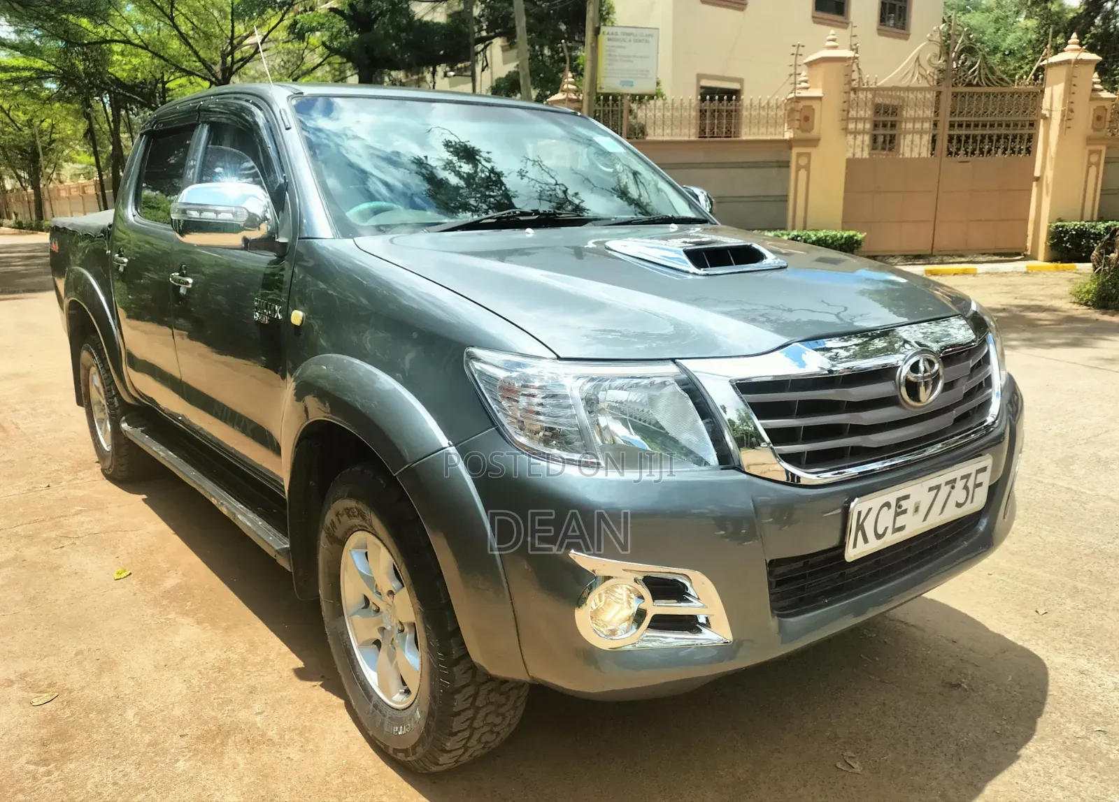 Toyota Hilux 2008 Silver
