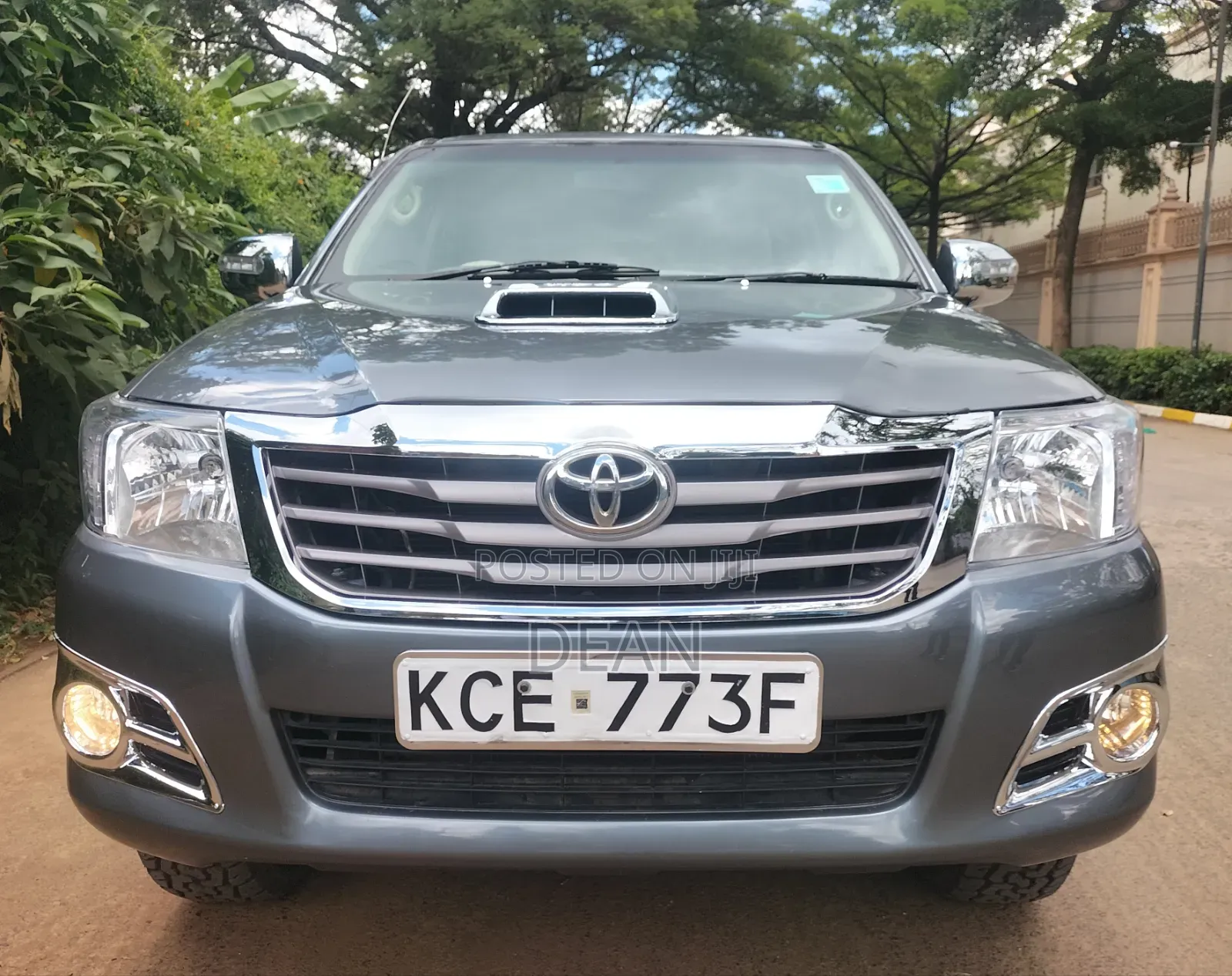 Toyota Hilux 2008 Silver