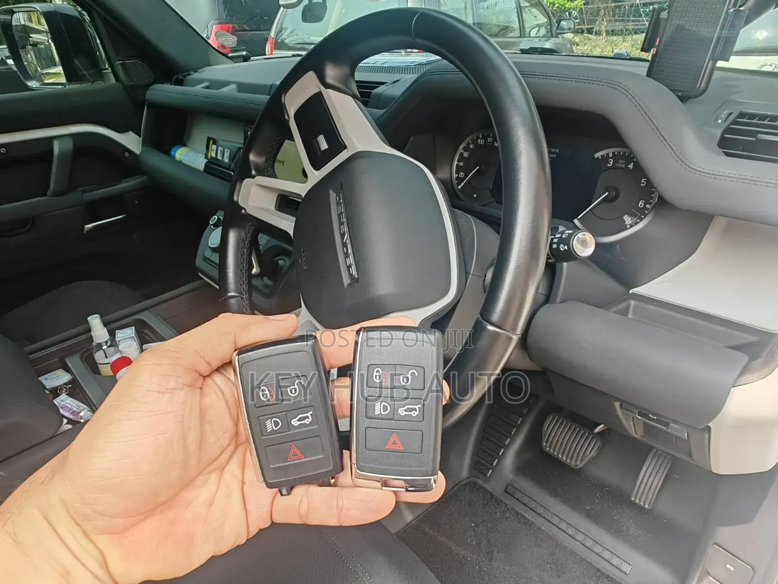 Discovery 4 Car Key Programming
