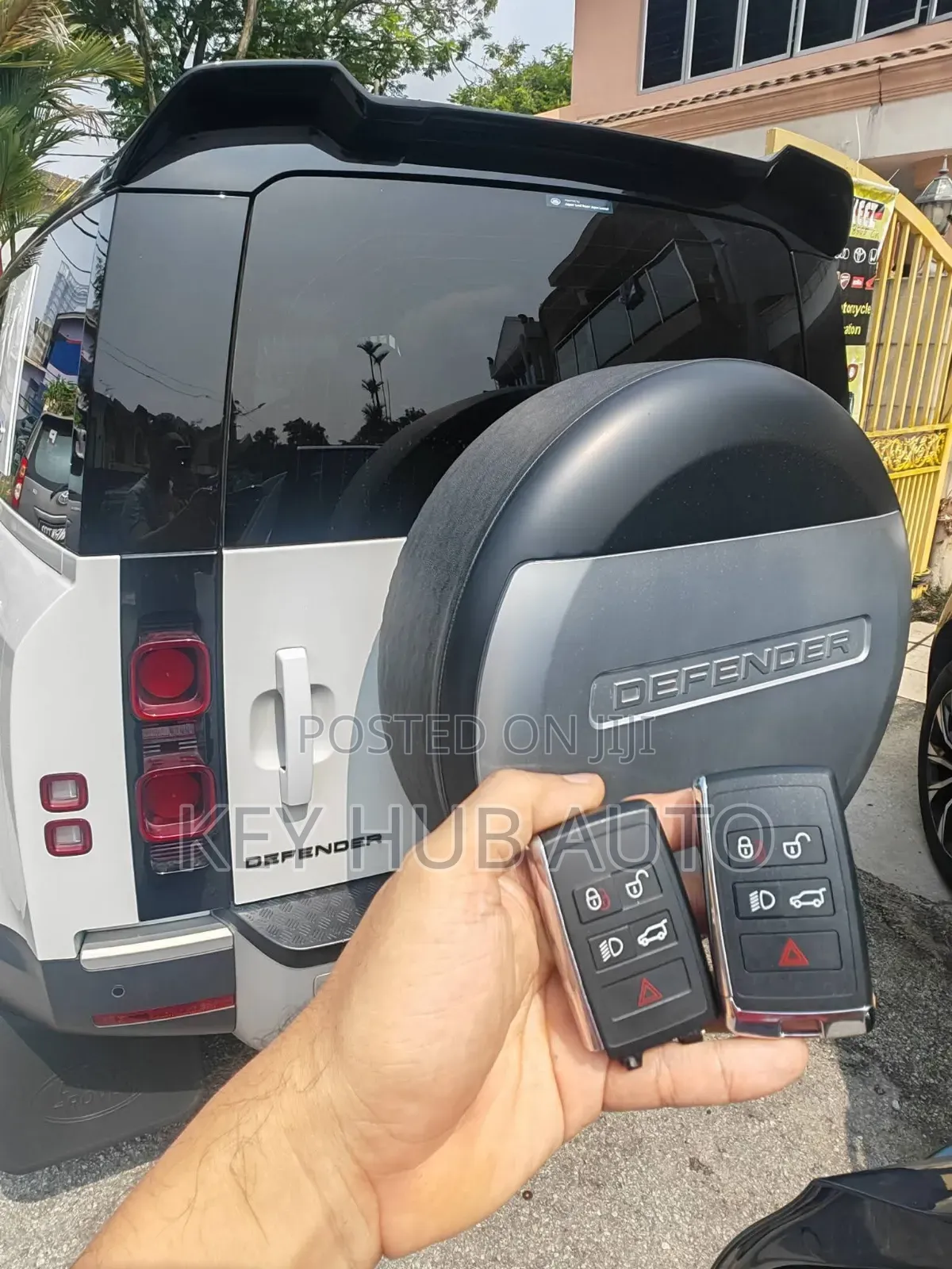 Discovery 4 Car Key Programming