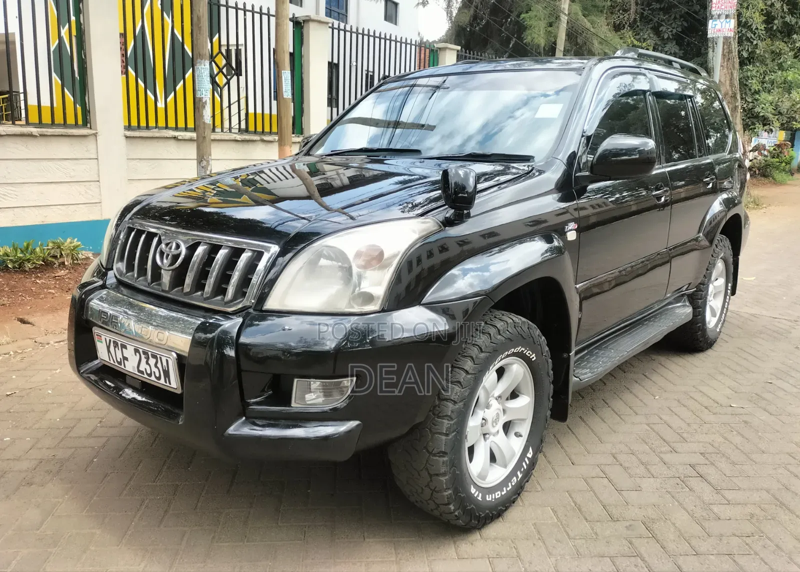 Toyota Land Cruiser Prado 2009 Black
