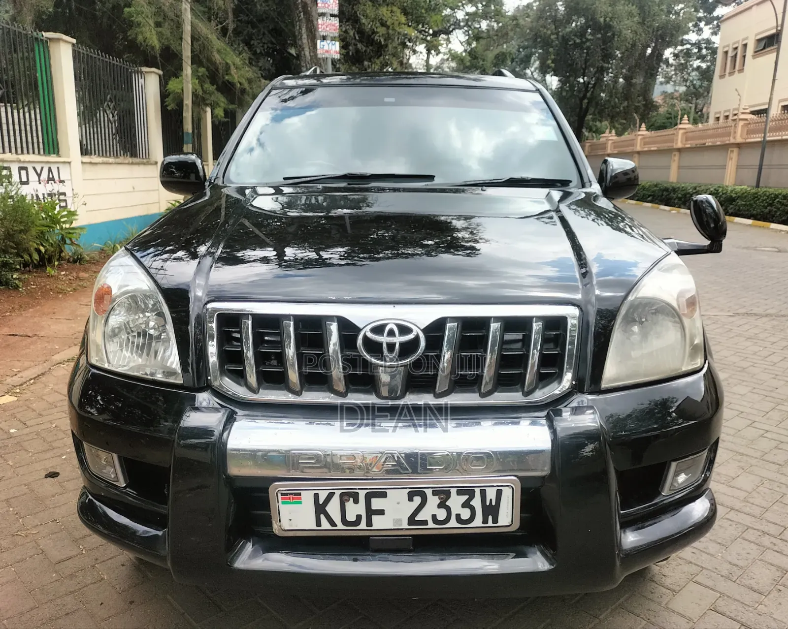 Toyota Land Cruiser Prado 2009 Black