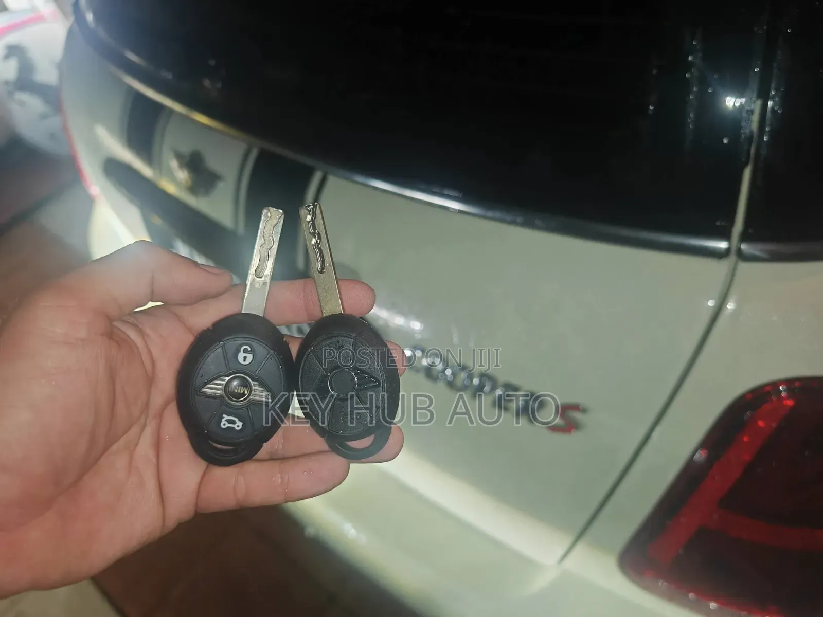Mini R 53 Key Programming