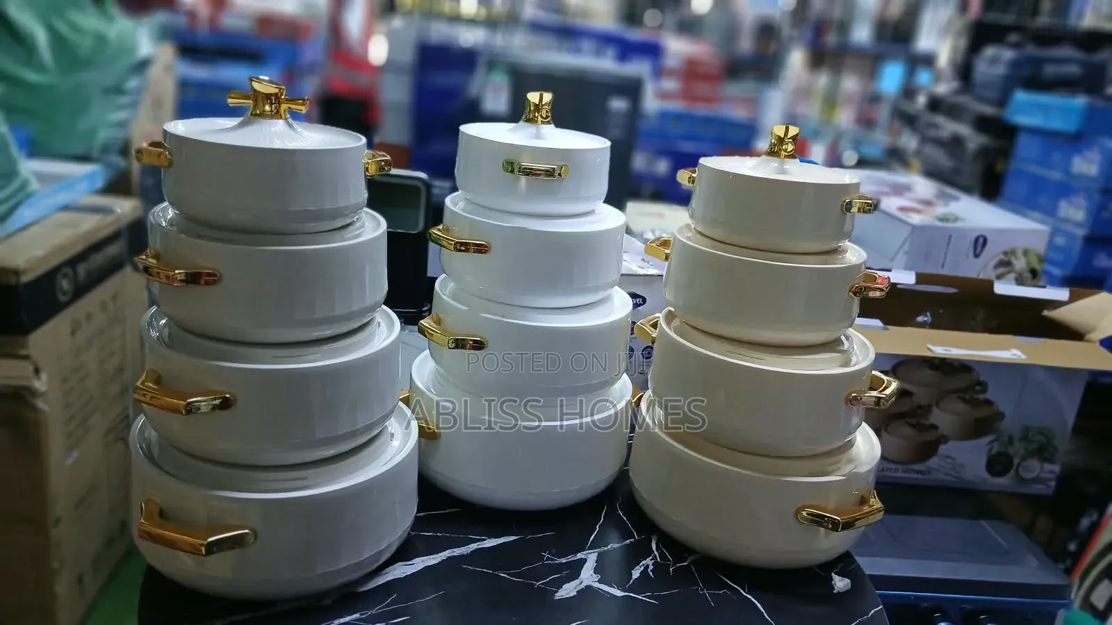 4 PCS Azuri Hotpots