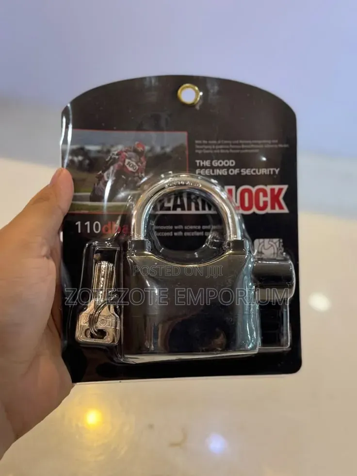 Alarm Padlock
