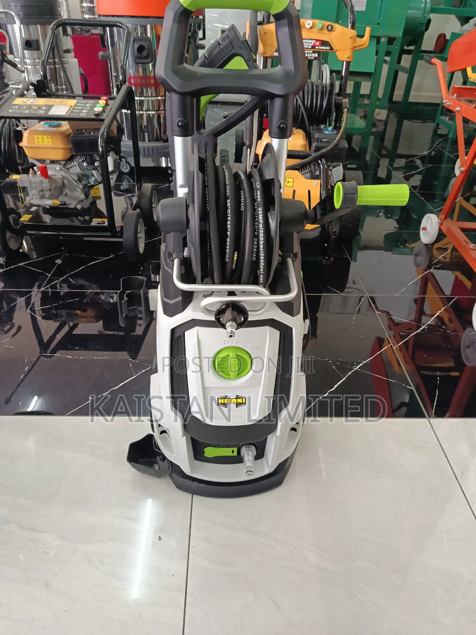 Electric Pressure Car Washing Machine 3045 Psi