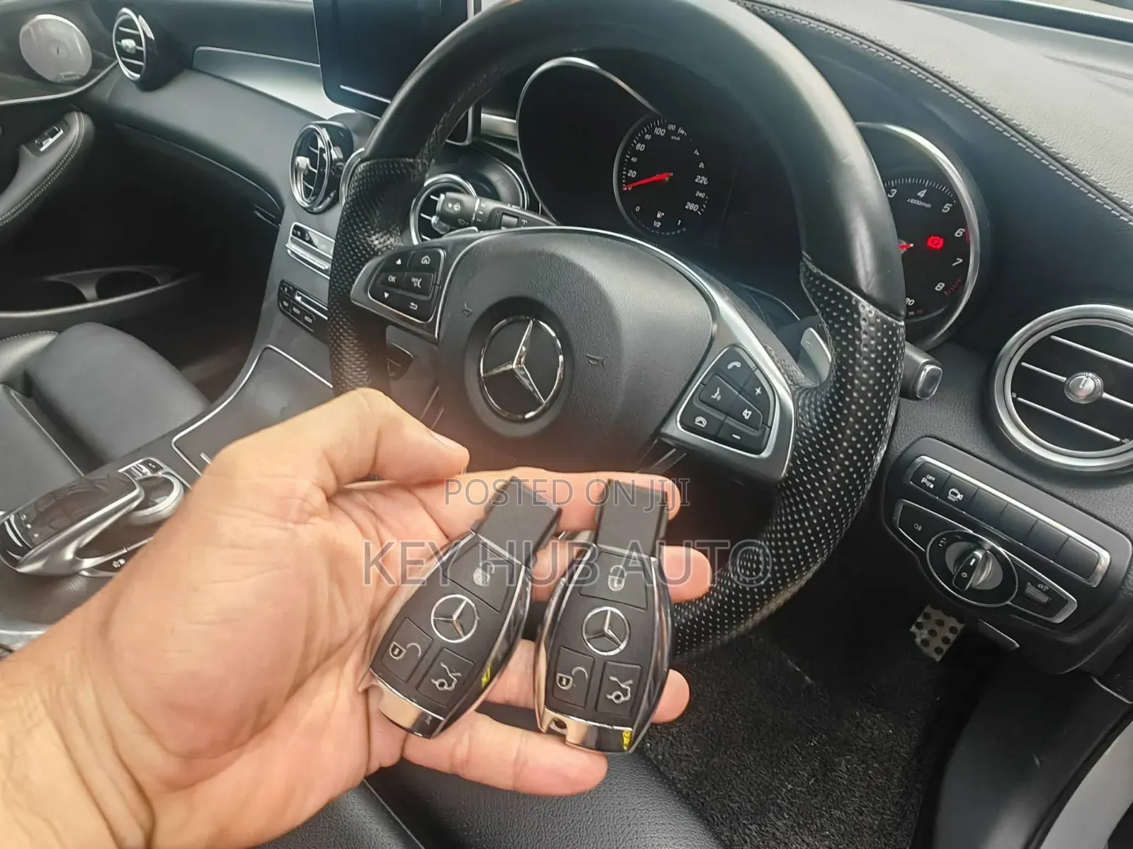 GLC 250 Mercedes Keys